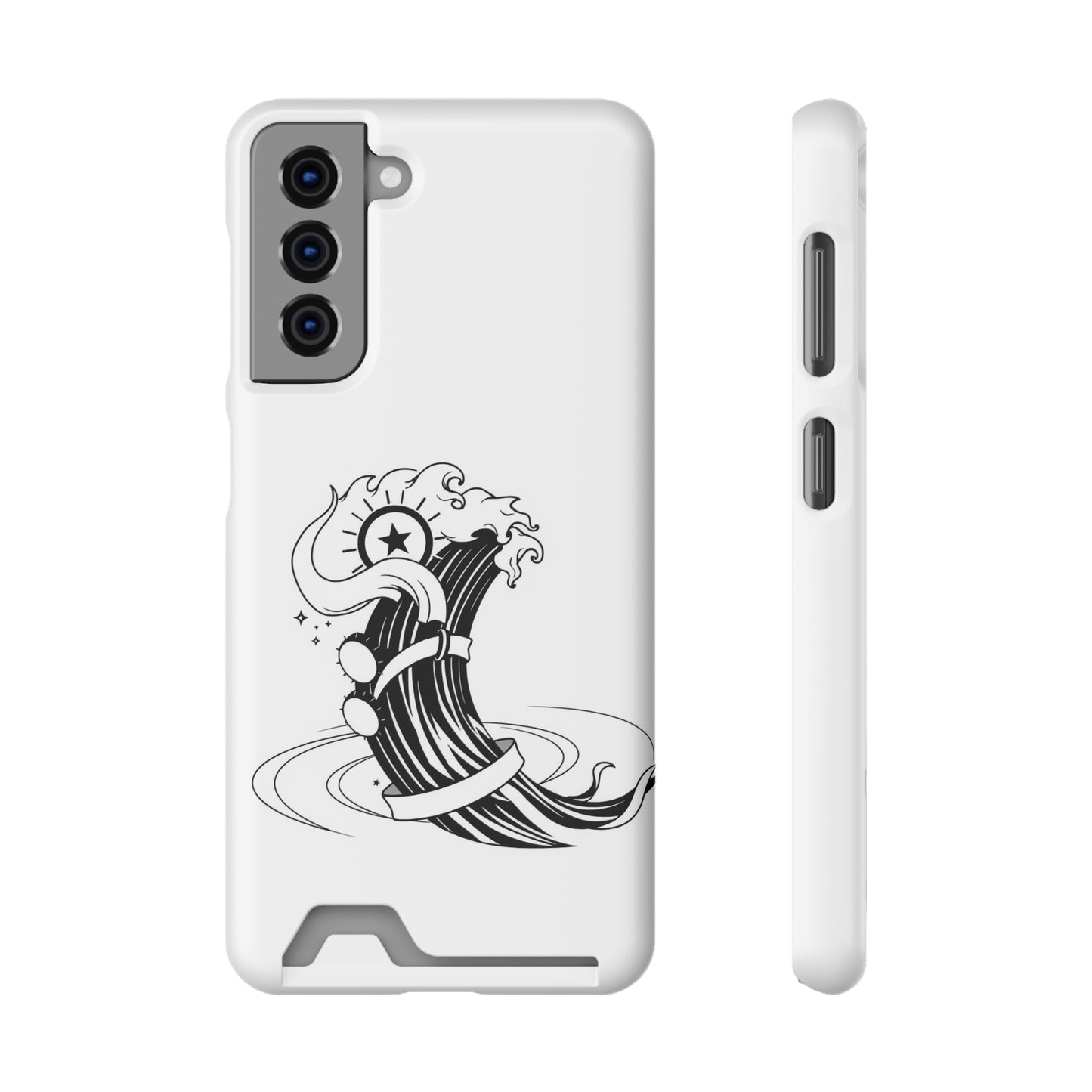 Aquarius zodiac sign phone cover