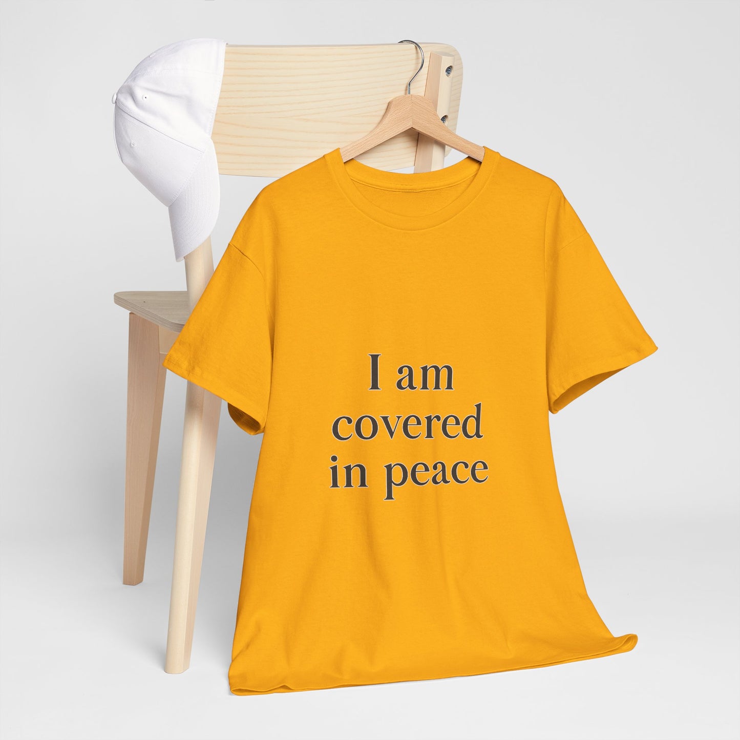 I Am Covered T-Shirt – Christian Faith & Protection Unisex Tee
