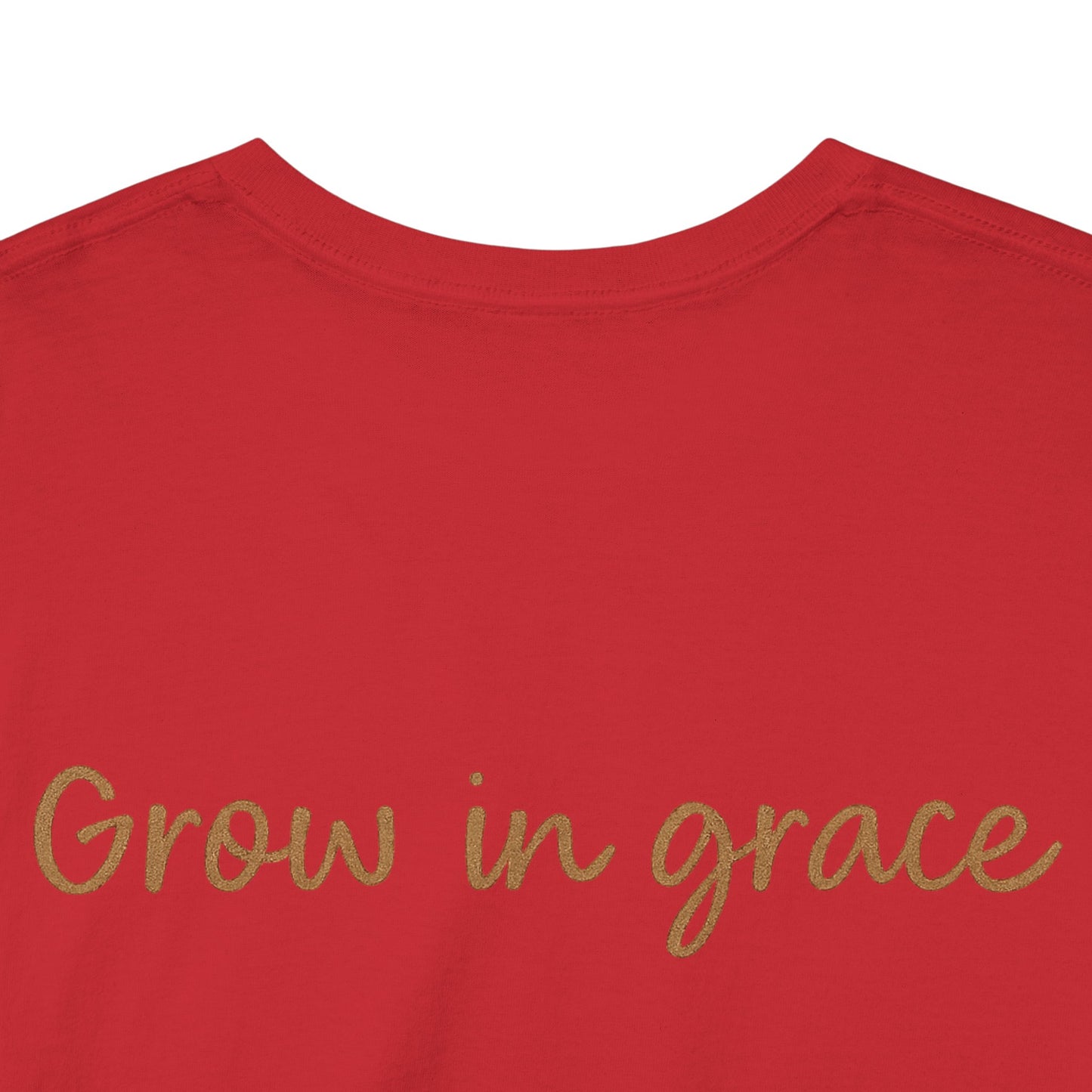 Grow in Grace T-Shirt – Inspirational Christian Unisex Tee