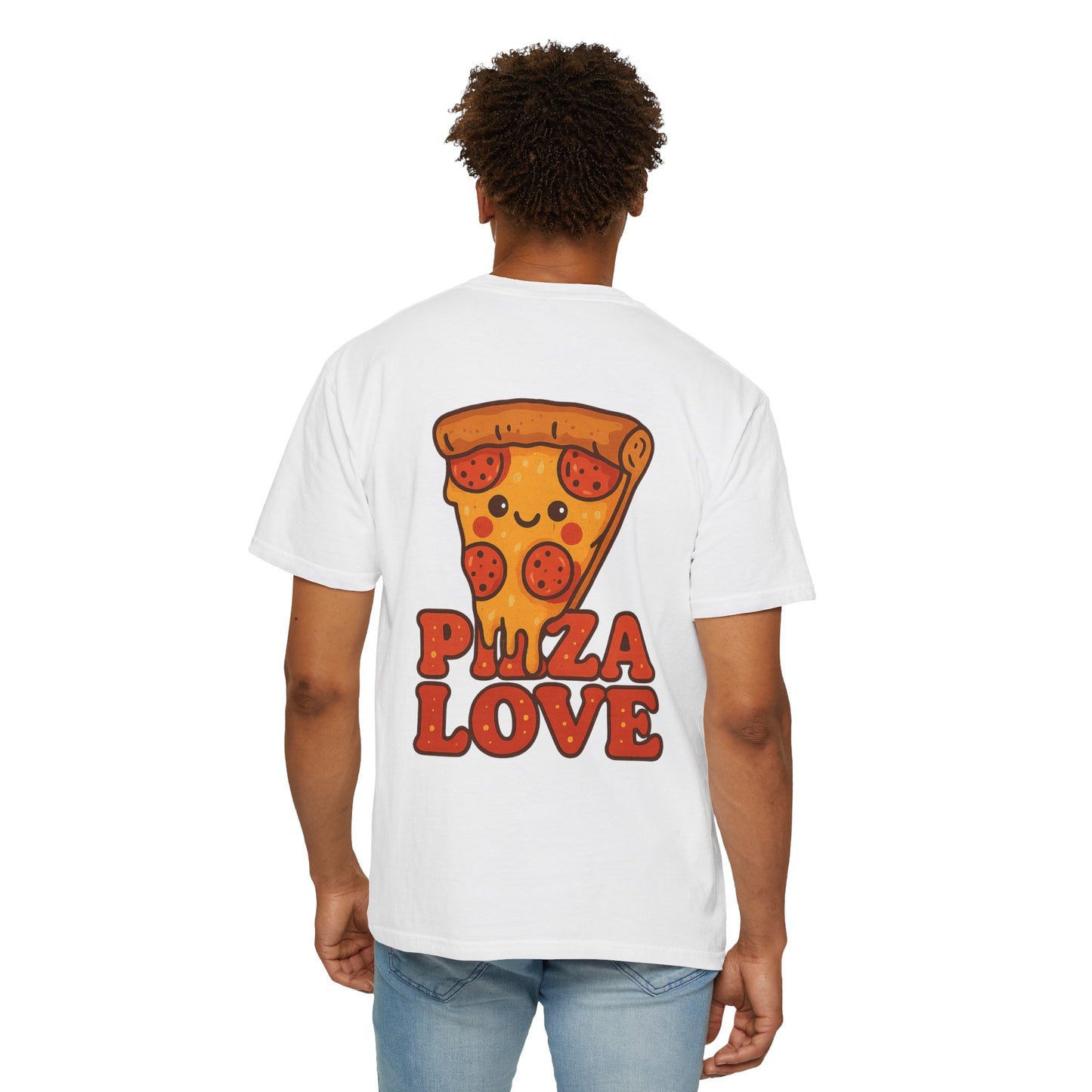 Pizza Love – Funny Food Lover Unisex T-Shirt