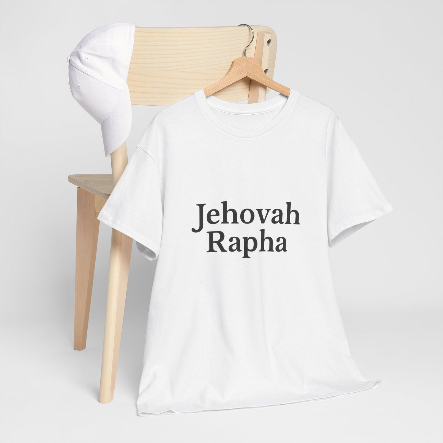 Jehovah Rapha T-Shirt – The Lord Who Heals Christian Unisex Tee