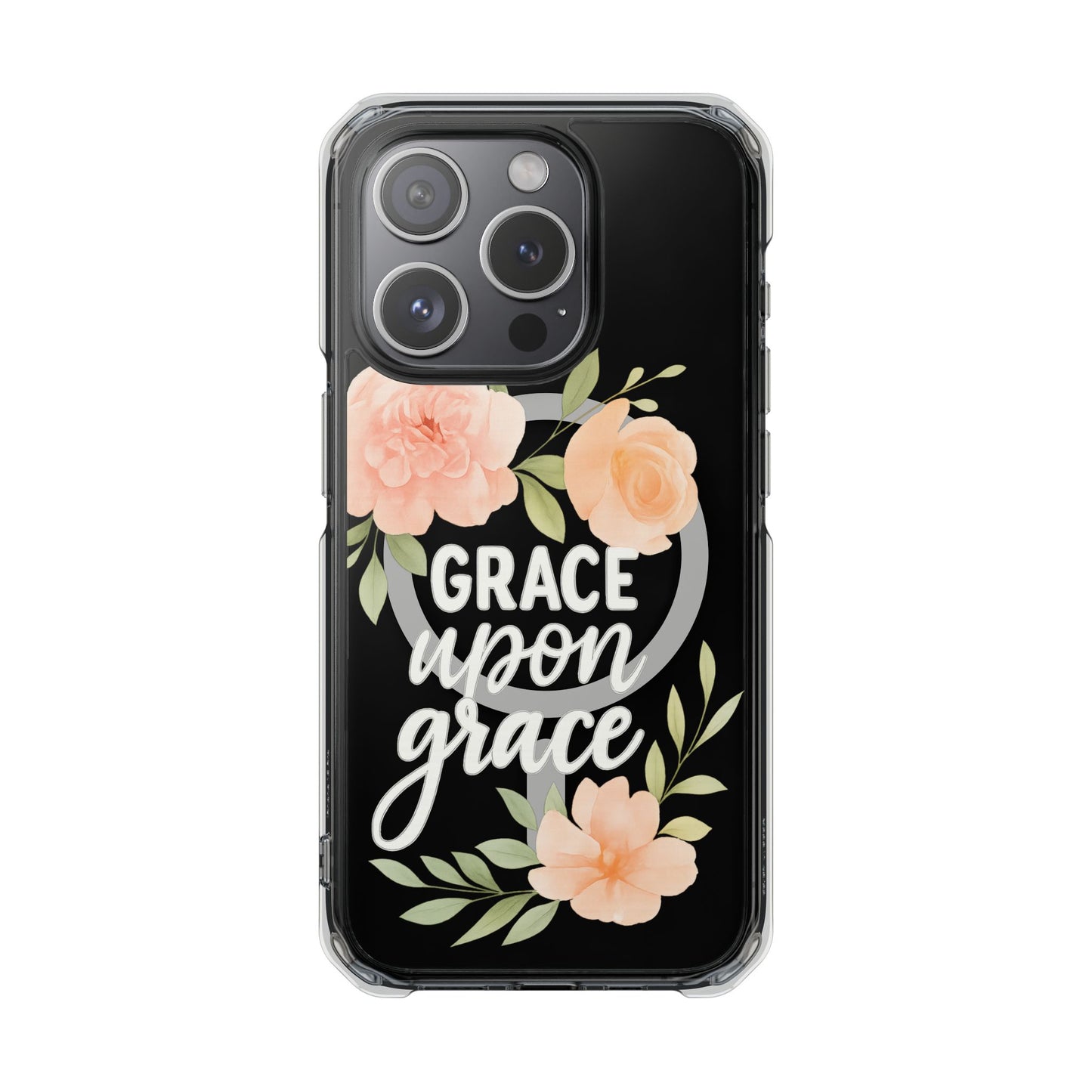 Floral Phone Case with Graceful Design