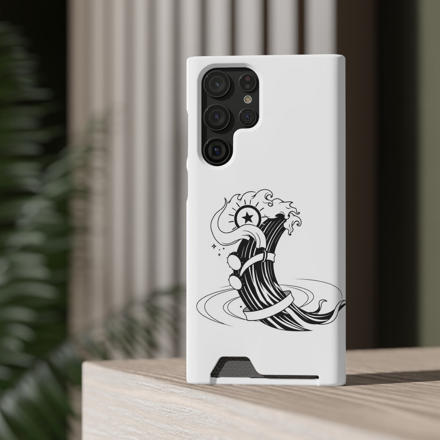 Aquarius zodiac sign phone cover