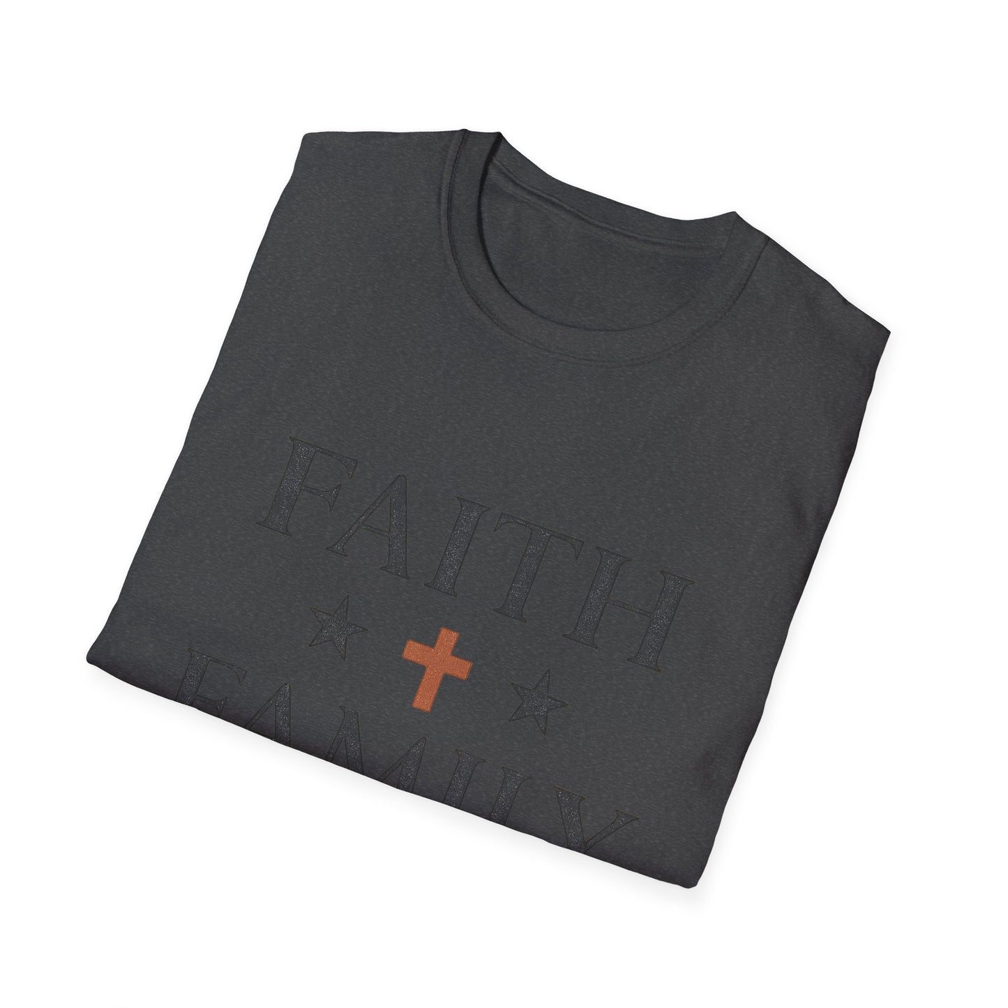 Faith Family Freedom Unisex T-Shirt | Soft Style Tee | Patriotic