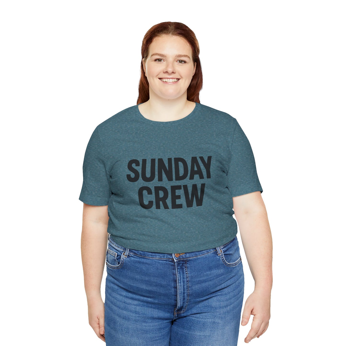 Sunday Squad Unisex T-Shirt I Church Apparel