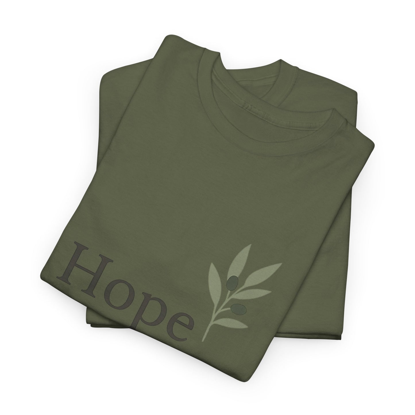 Hope T-Shirt – Christian Faith Unisex  Heavy CottonTee with Inspirational Message