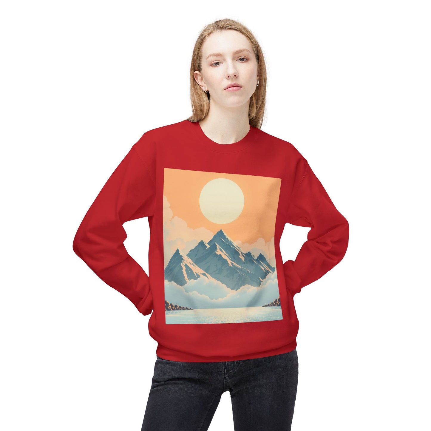 “Chosen picture” Crewneck Sweatshirt – Unisex Christian Apparel