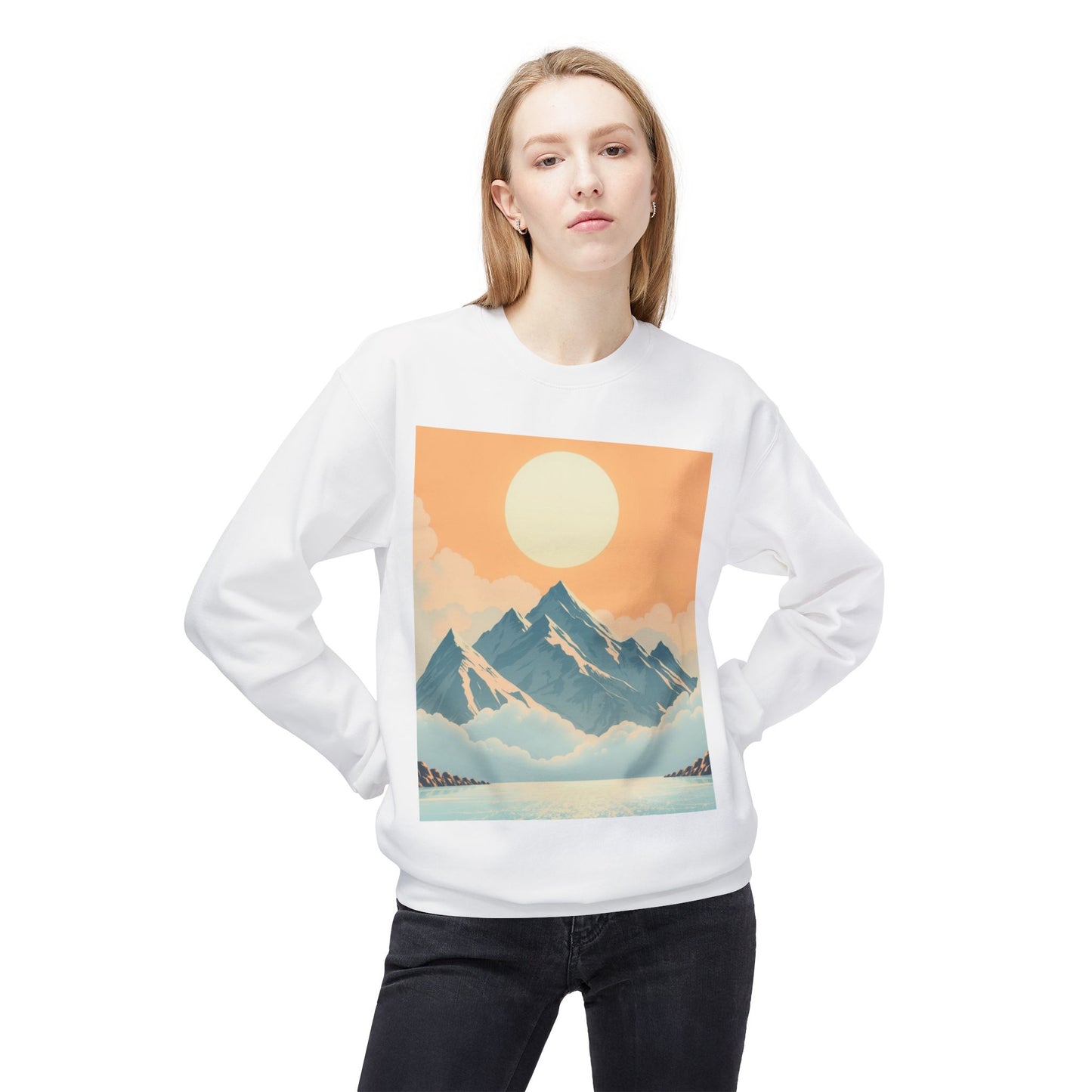“Chosen picture” Crewneck Sweatshirt – Unisex Christian Apparel