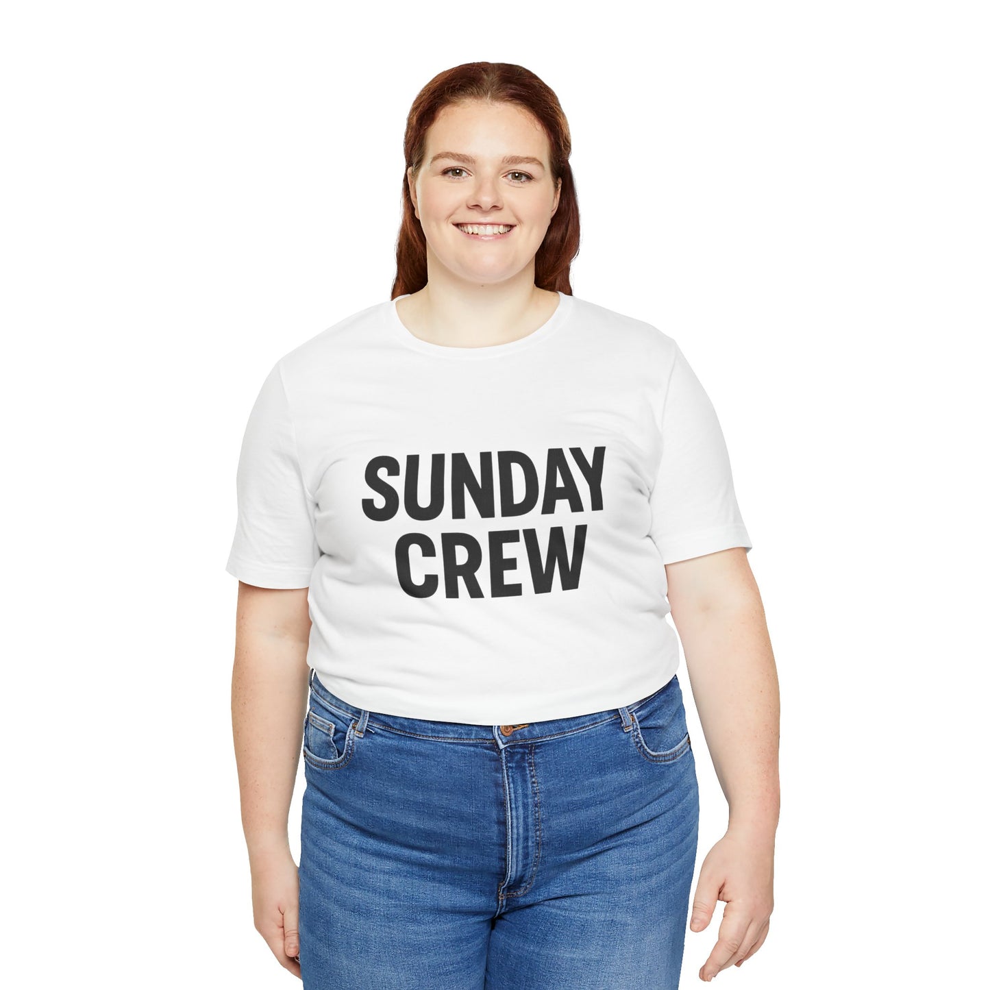Sunday Squad Unisex T-Shirt I Church Apparel