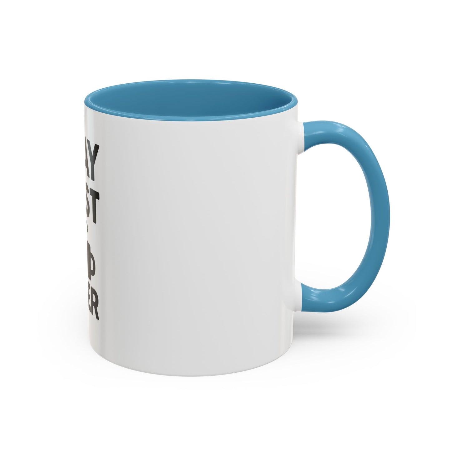Pray First, Sip Later Mug – Christian Morning Reminder