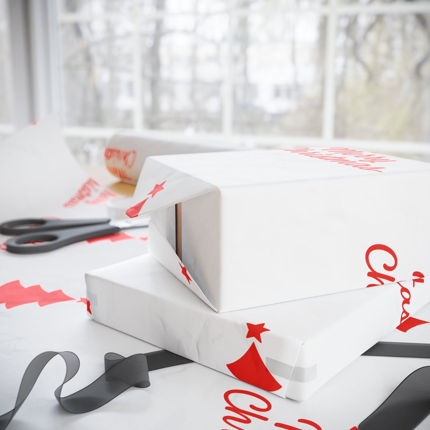 Merry Christmas Wrapping Papers