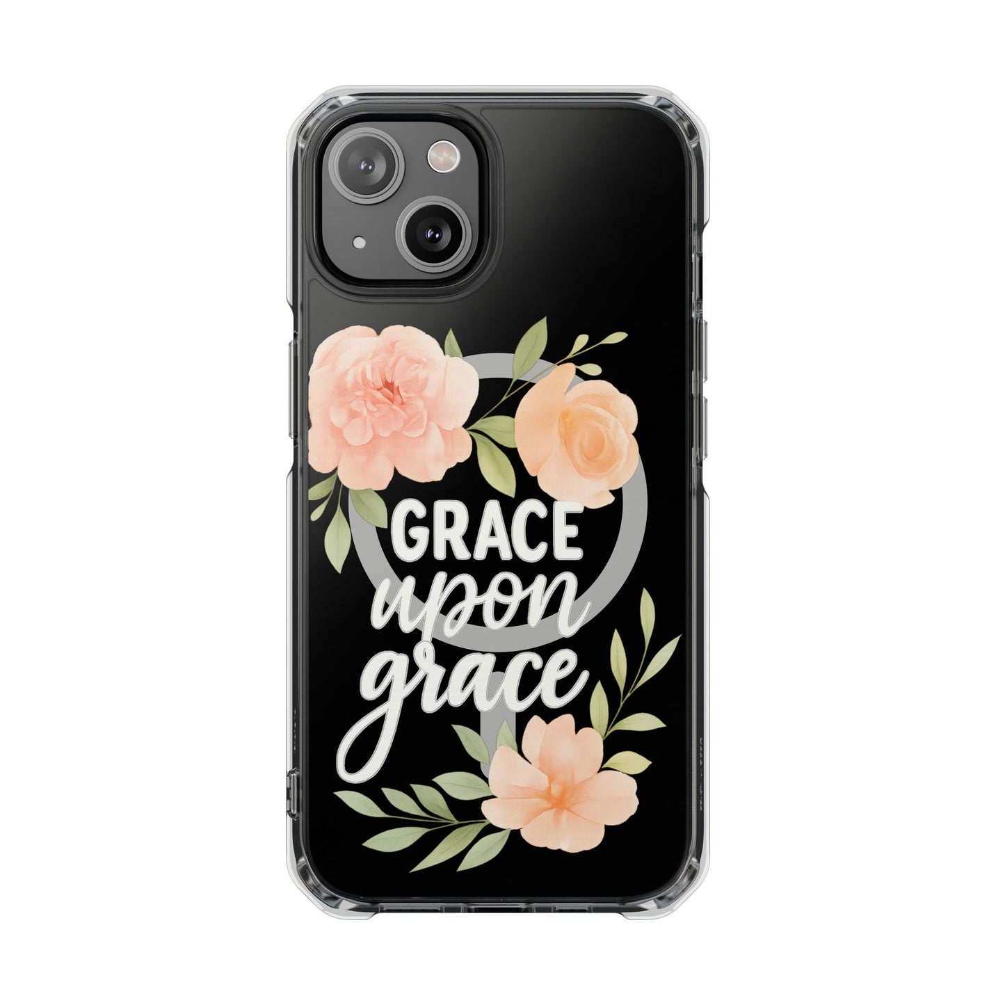 Floral Phone Case with Graceful Design