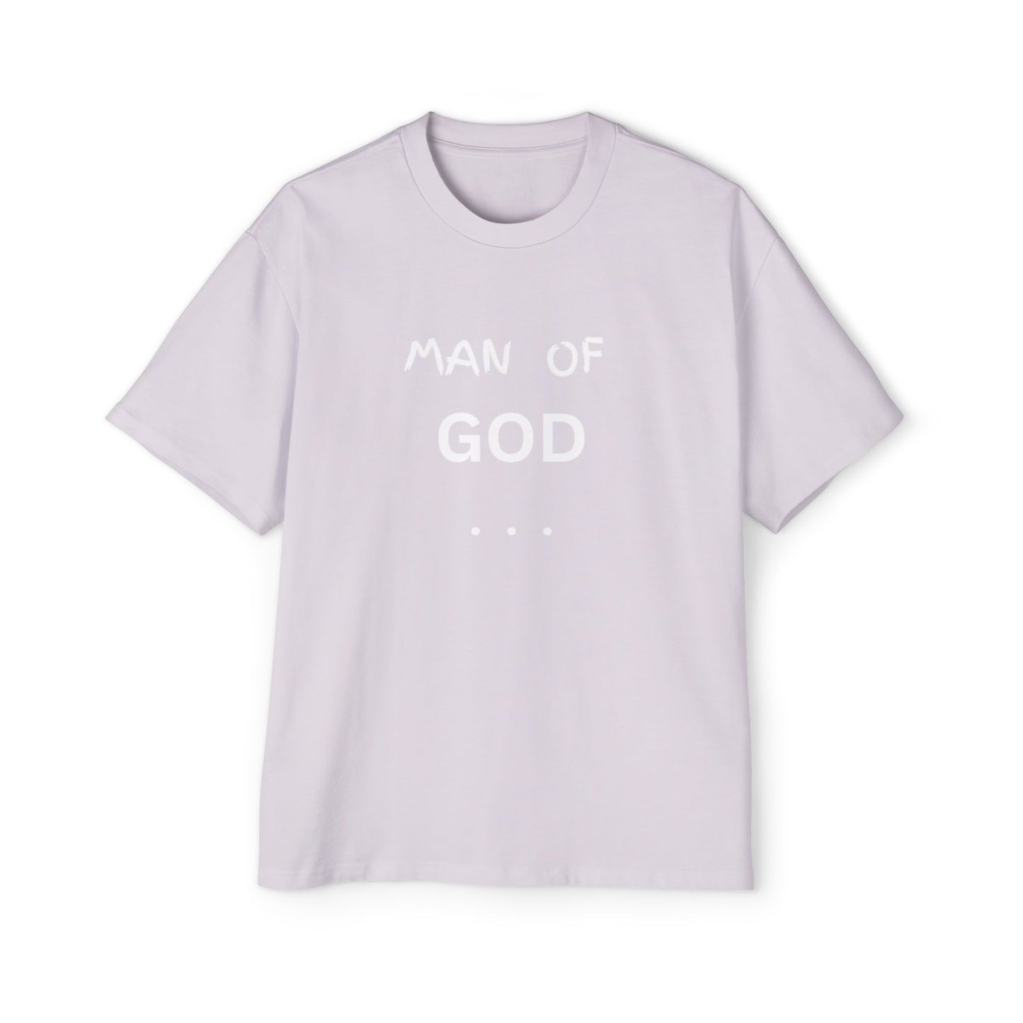 Christian Men’s T-Shirt – Bold “Man of God” Faith Tee