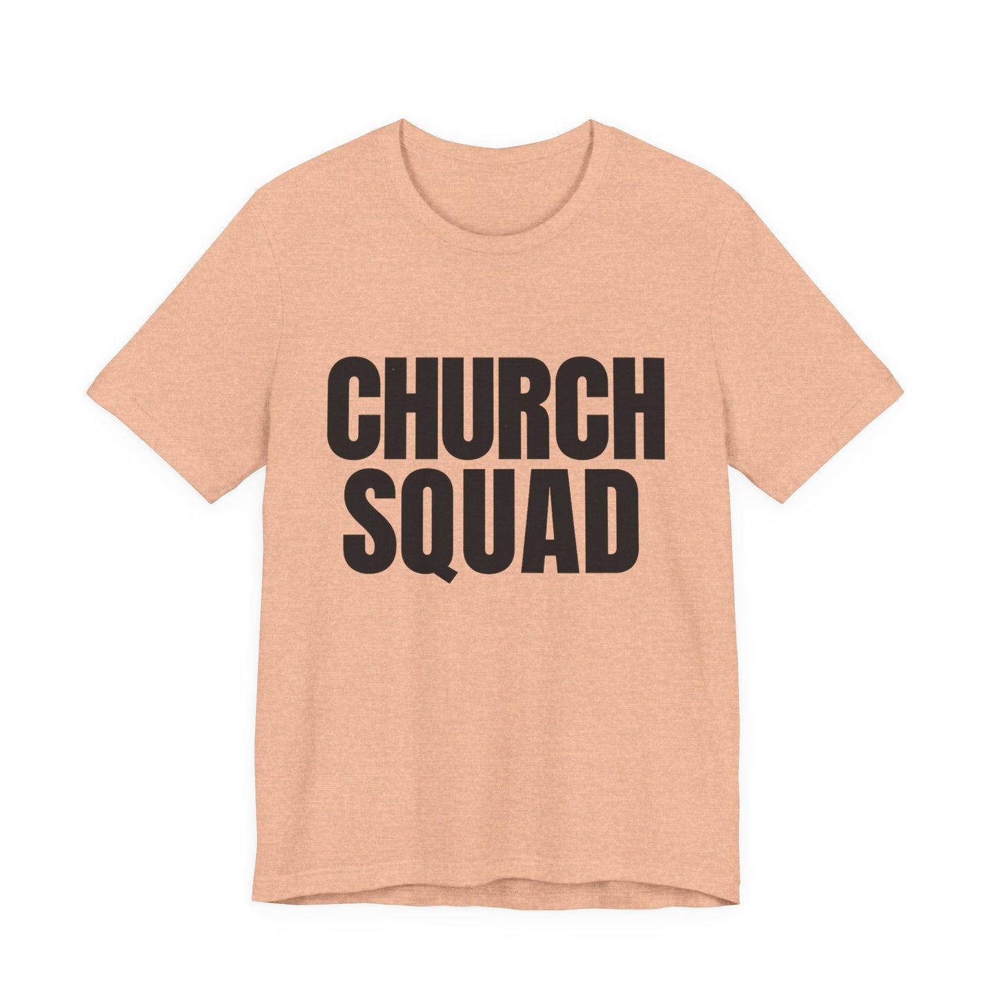 Church Squad Unisex Tee, Christian Apparel, Group Outing Shirt, Faith-Based Gift, Church Events Clothing