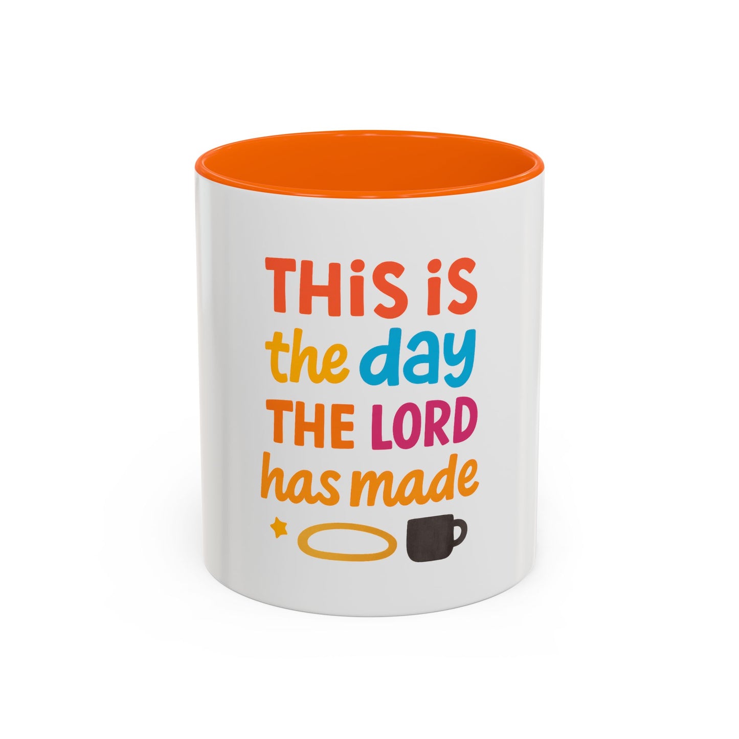 This is the Day Mug – Psalm 118:24 Christian Cup