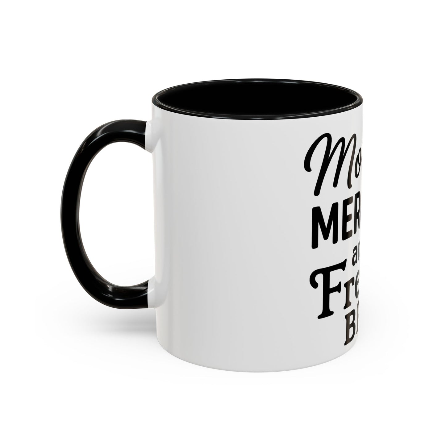 Morning Mercies & Fresh Brew Christian Mug – Lamentations 3:23 Inspired