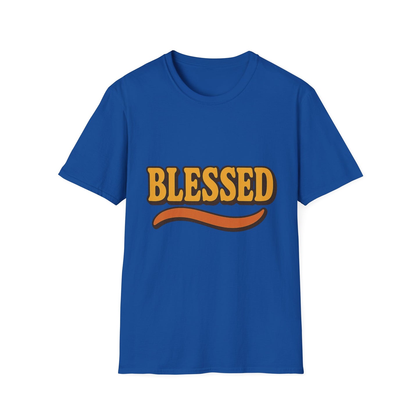 Blessed Vintage Christian T-Shirt – Faith-Inspired Tee for Everyday Grace and Style.