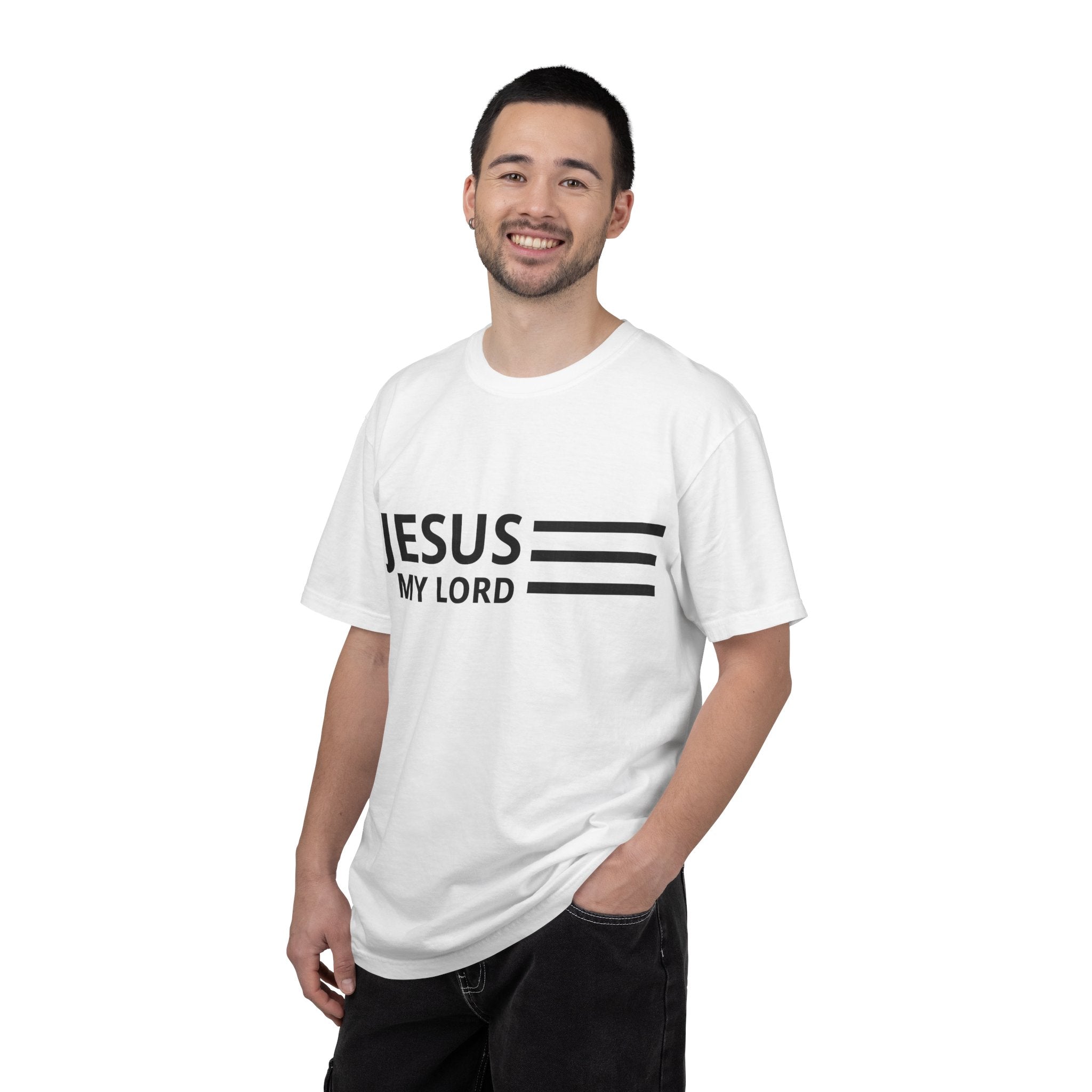 Jesus My Lord” Faith Tee – Premium Comfort Colors® Christian Shirt | Lexad Designs