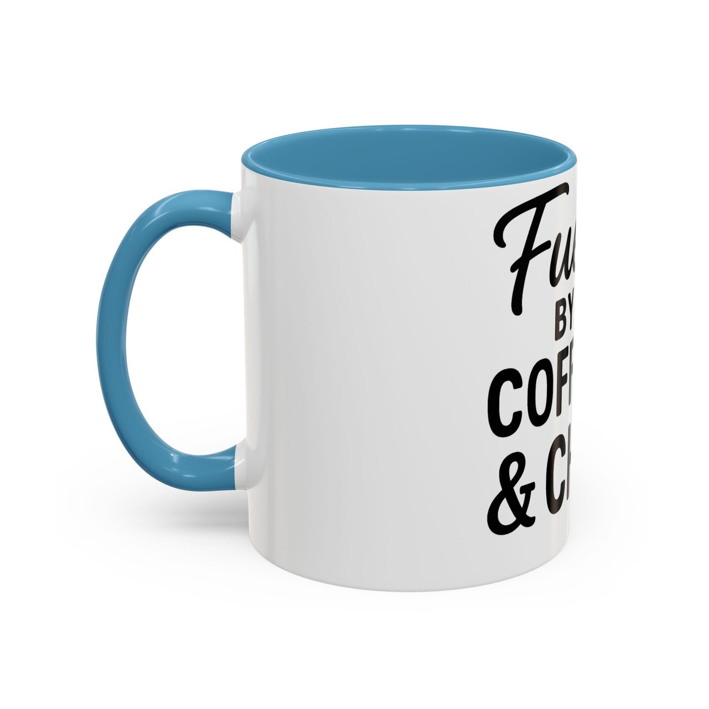 Fueled by Coffee & Christ Christian Mug – Inspirational Morning Cup