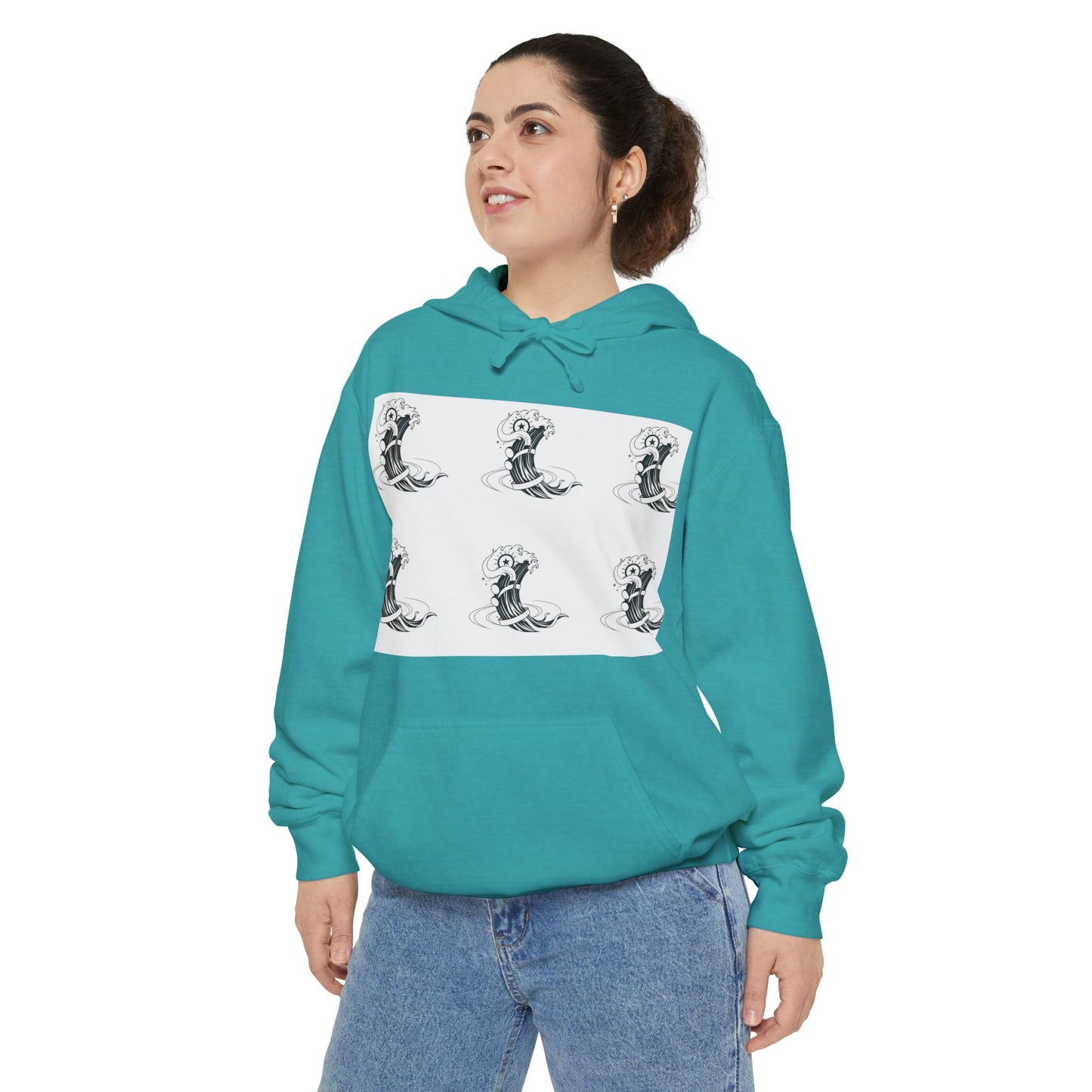 Aquarius Zodiac Unisex Hoodie