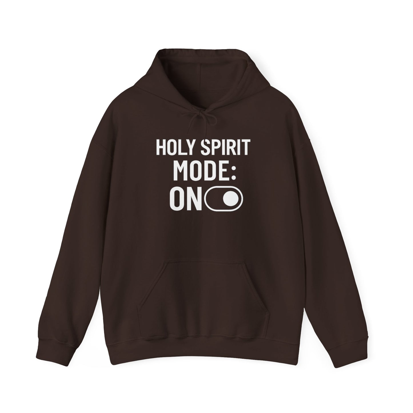 Faith Mode ON Hoodie – Christian Sweatshirt for Bold Believers