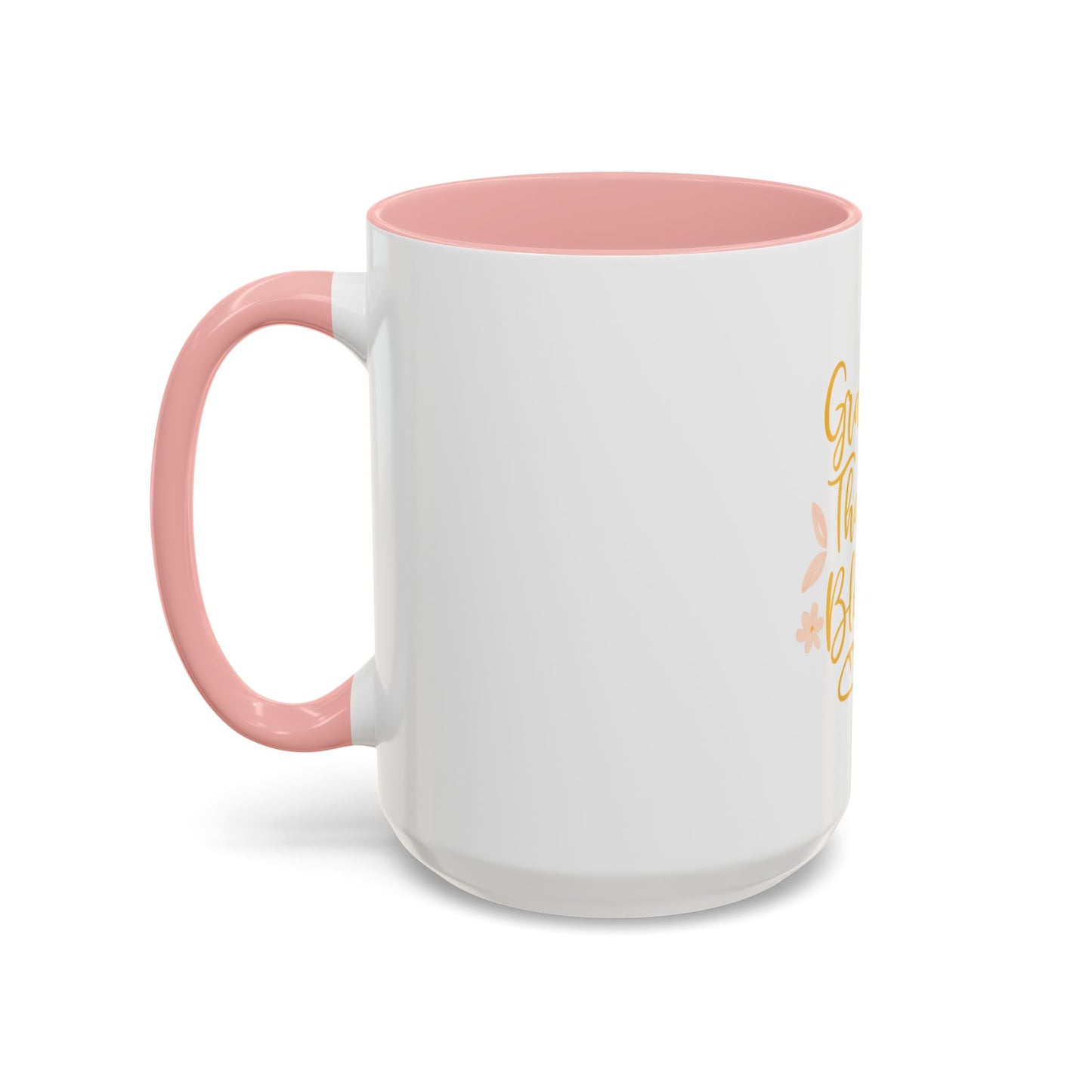 Grateful Thankful Blessed Mug | Coffee Mug for Inspirational Gifts, Office Decor, Housewarming Gift, Motivational Drinkware