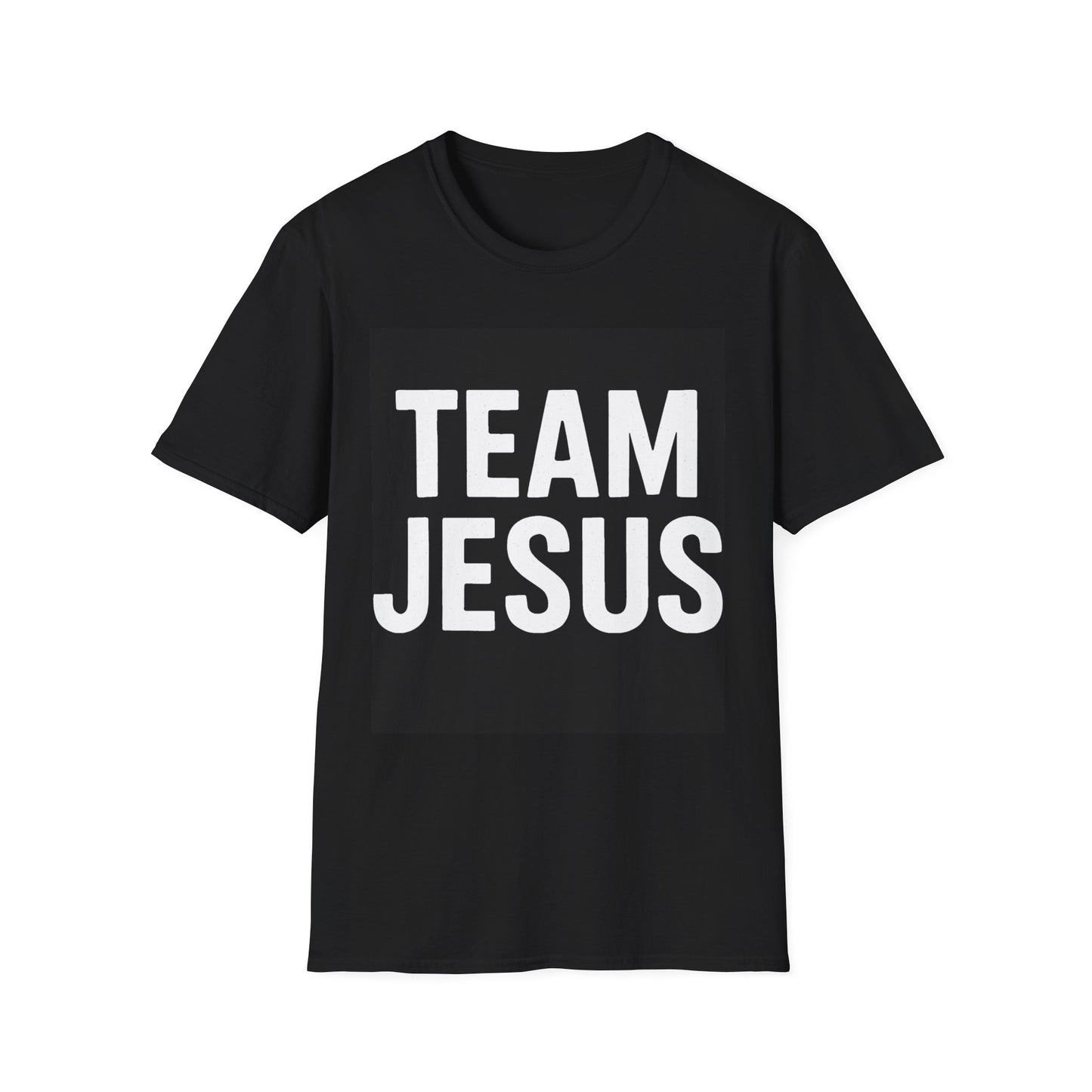 Team Jesus Heavy Cotton Tee | Bold Christian Streetwear