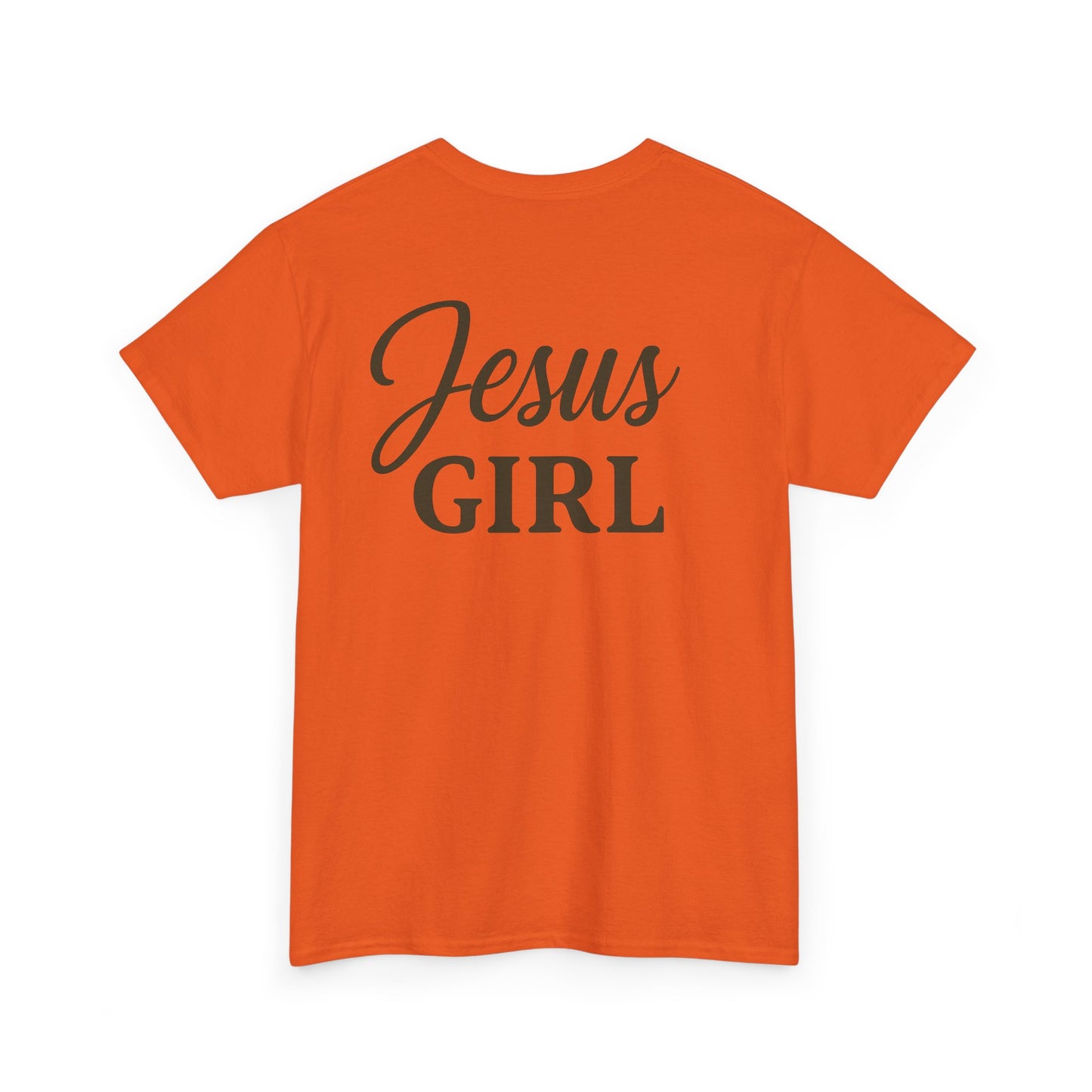 Jesus Girl Unisex Heavy Cotton Tee l Faith tee l Christian apparel