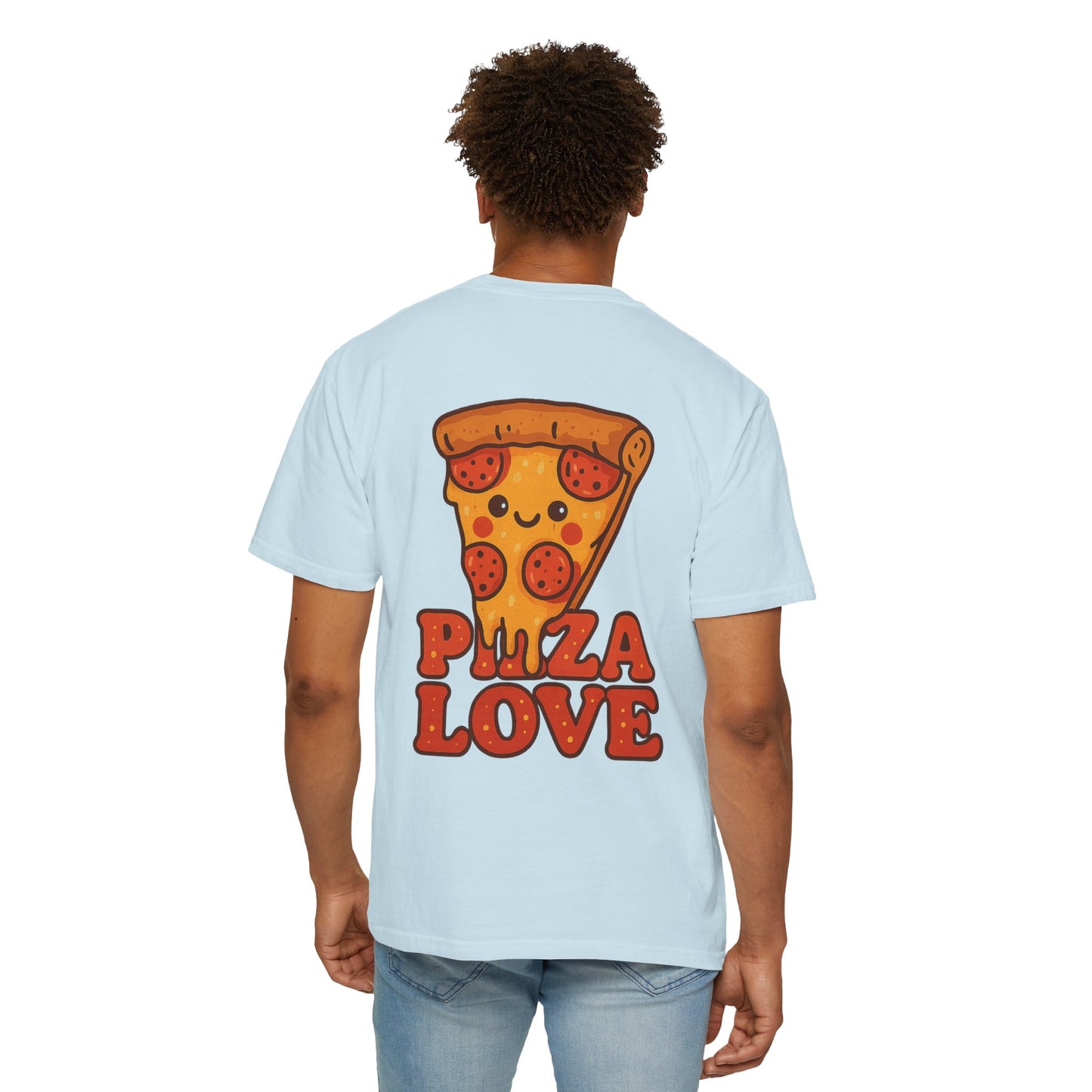 Pizza Love – Funny Food Lover Unisex T-Shirt