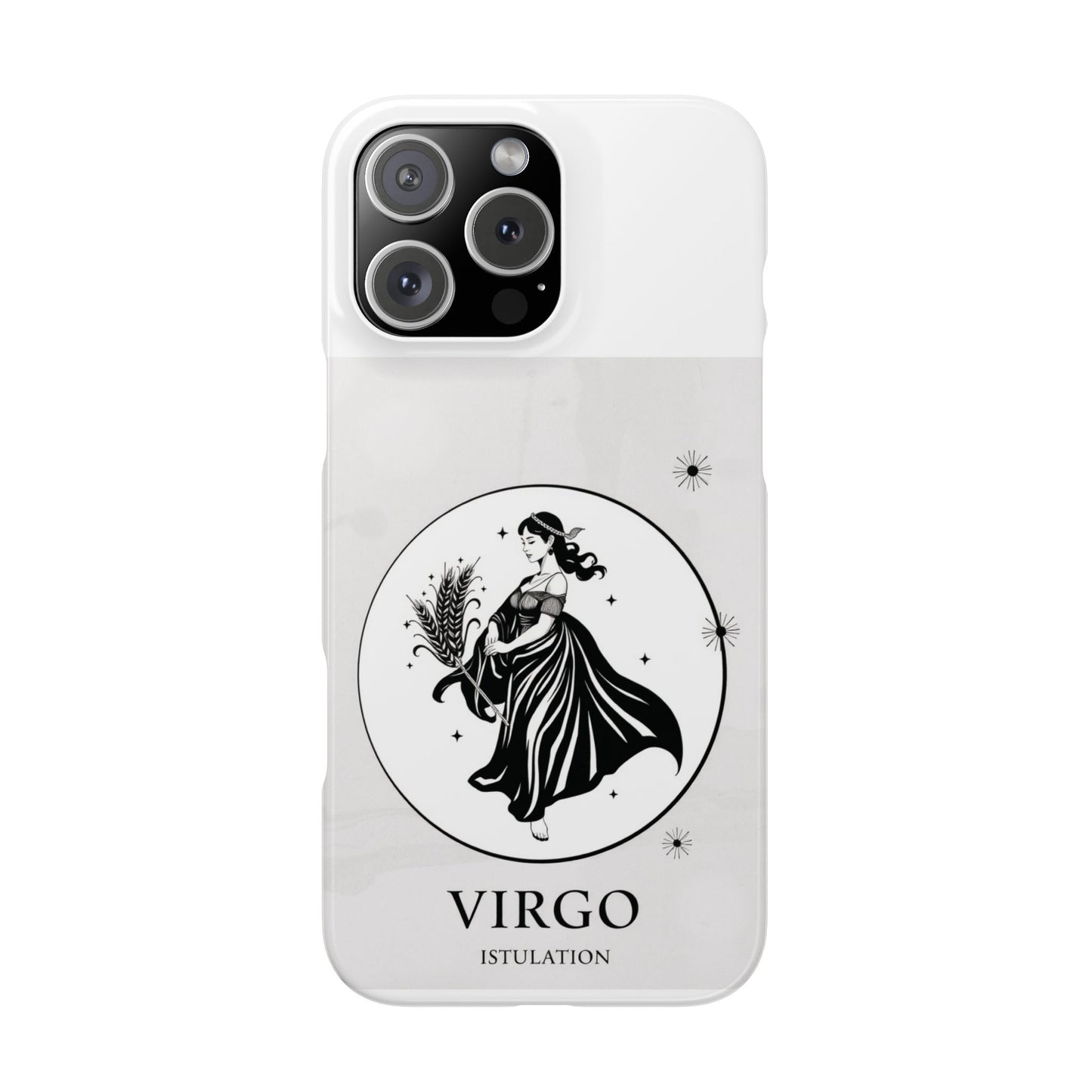 Virgo Zodiac Phone Case Cover