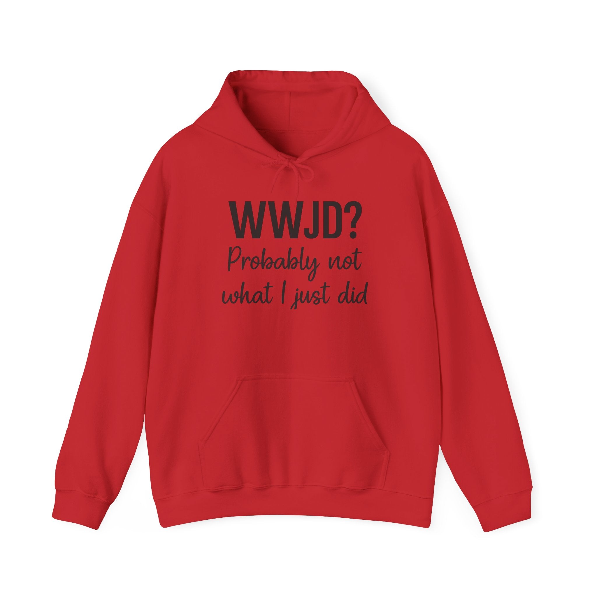 WWWJD Faith Hoodie – Premium Christian Streetwear Pullover | Lexad Designs