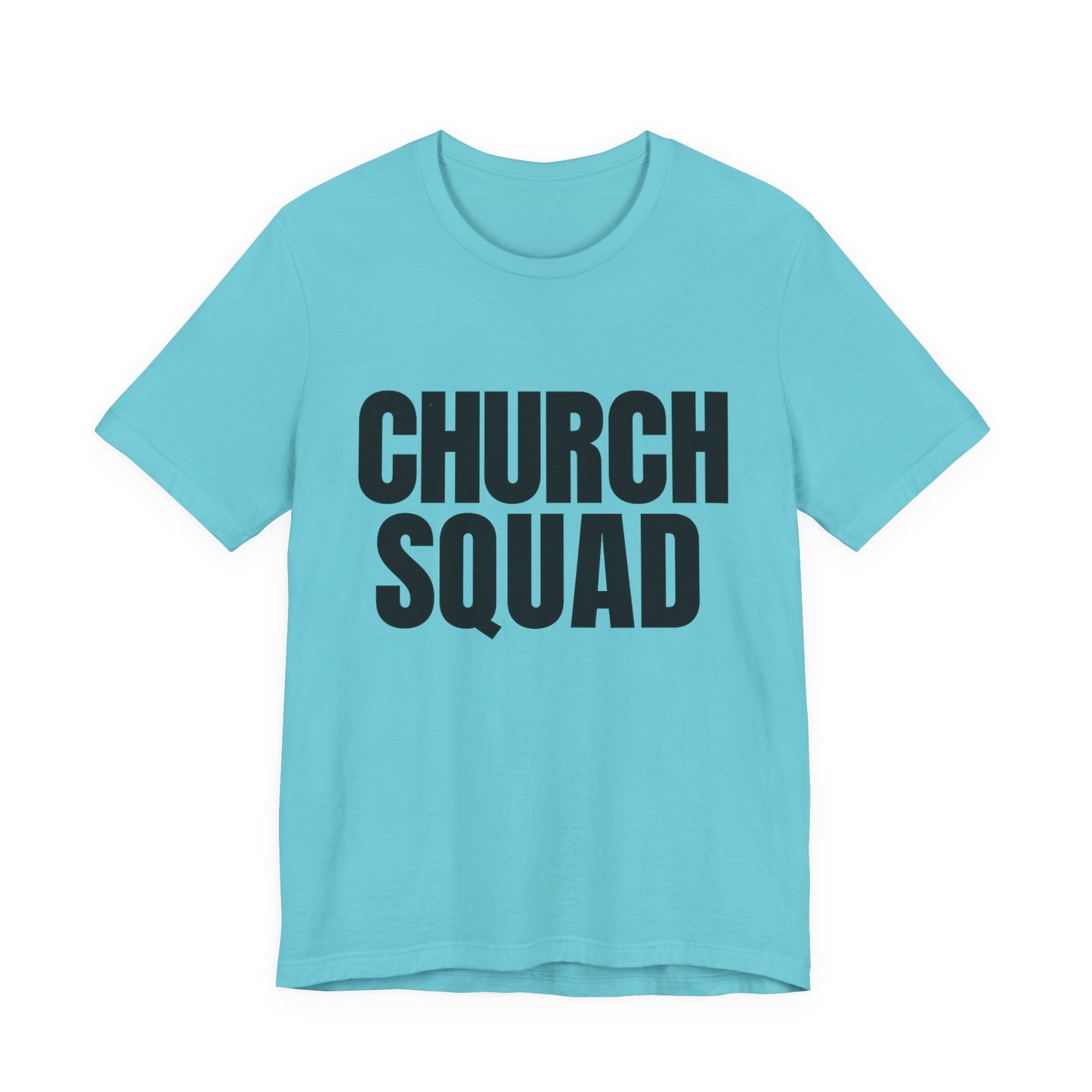 Church Squad Unisex Tee, Christian Apparel, Group Outing Shirt, Faith-Based Gift, Church Events Clothing