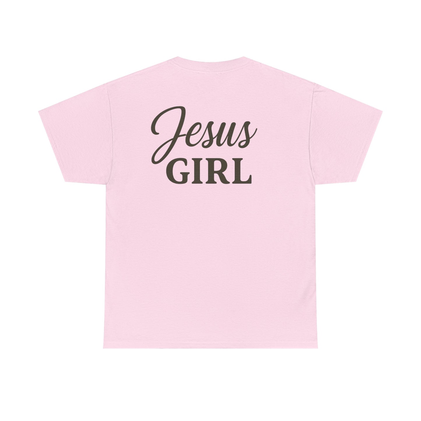 Jesus Girl Unisex Heavy Cotton Tee l Faith tee l Christian apparel