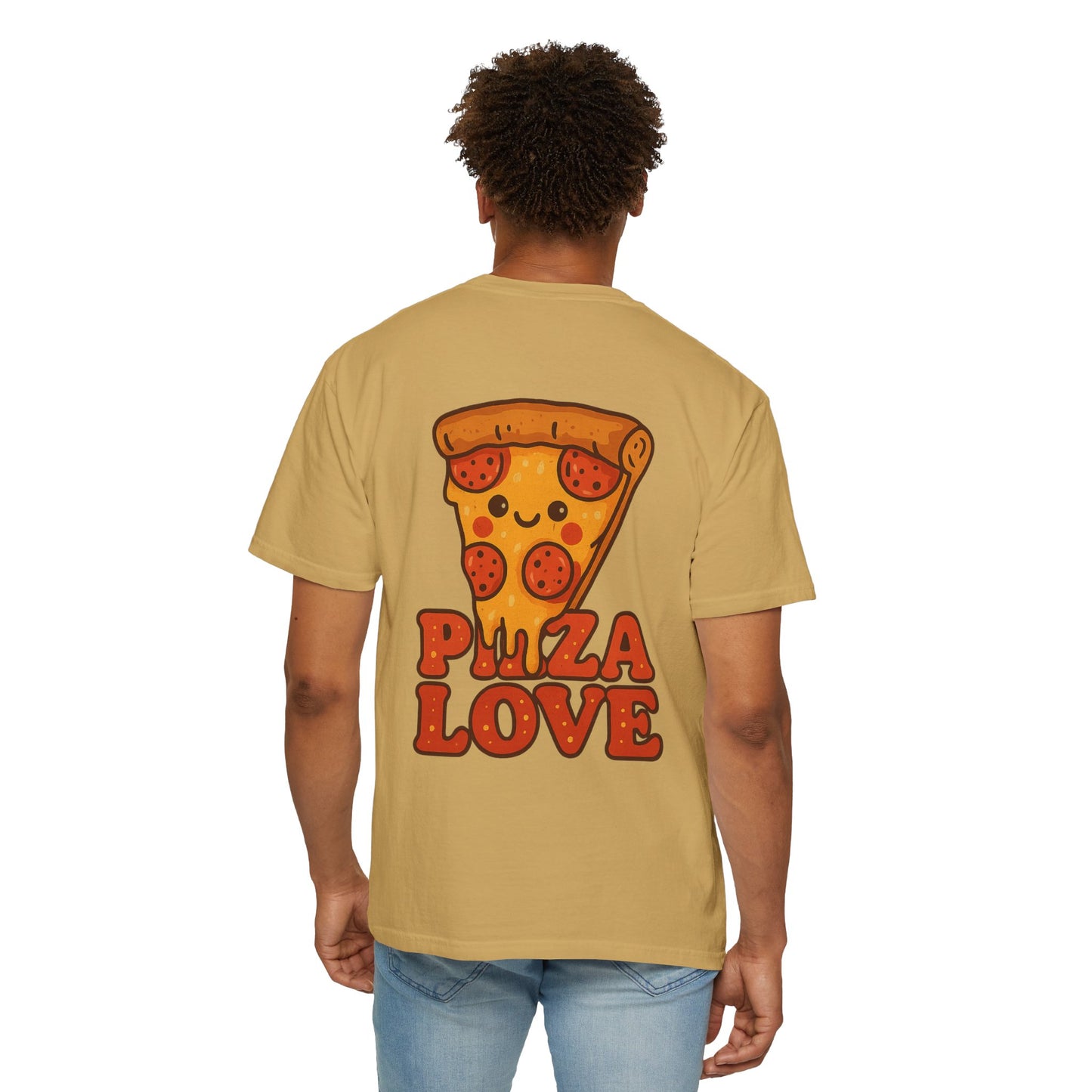 Pizza Love – Funny Food Lover Unisex T-Shirt