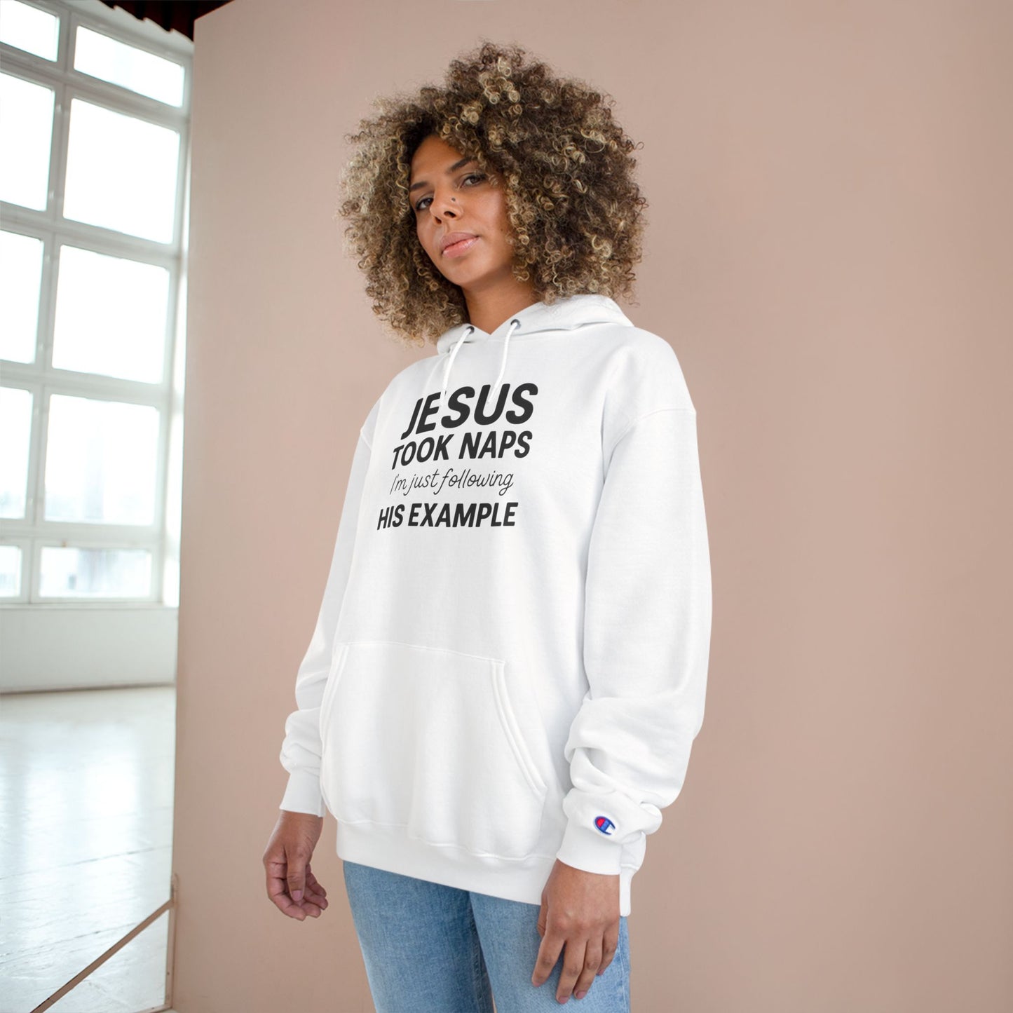 Jesus Took Naps Hoodie – Funny Christian Apparel for Faith & Rest