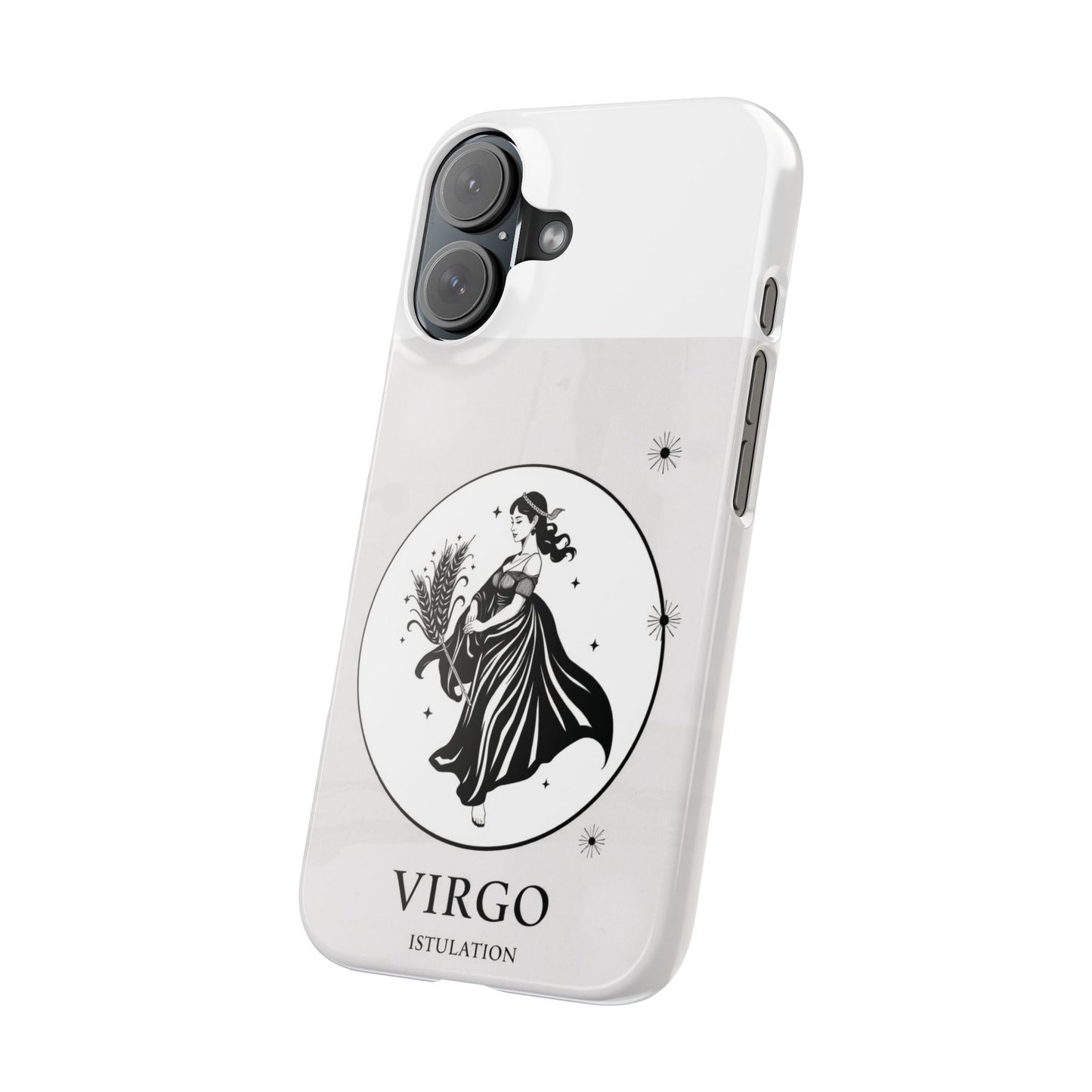 Virgo Zodiac Phone Case Cover