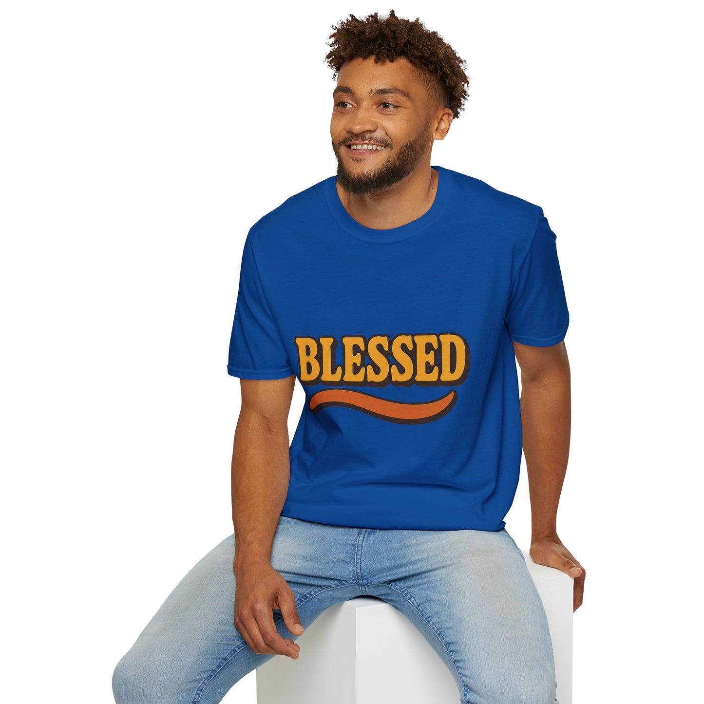 Blessed Vintage Christian T-Shirt – Faith-Inspired Tee for Everyday Grace and Style.