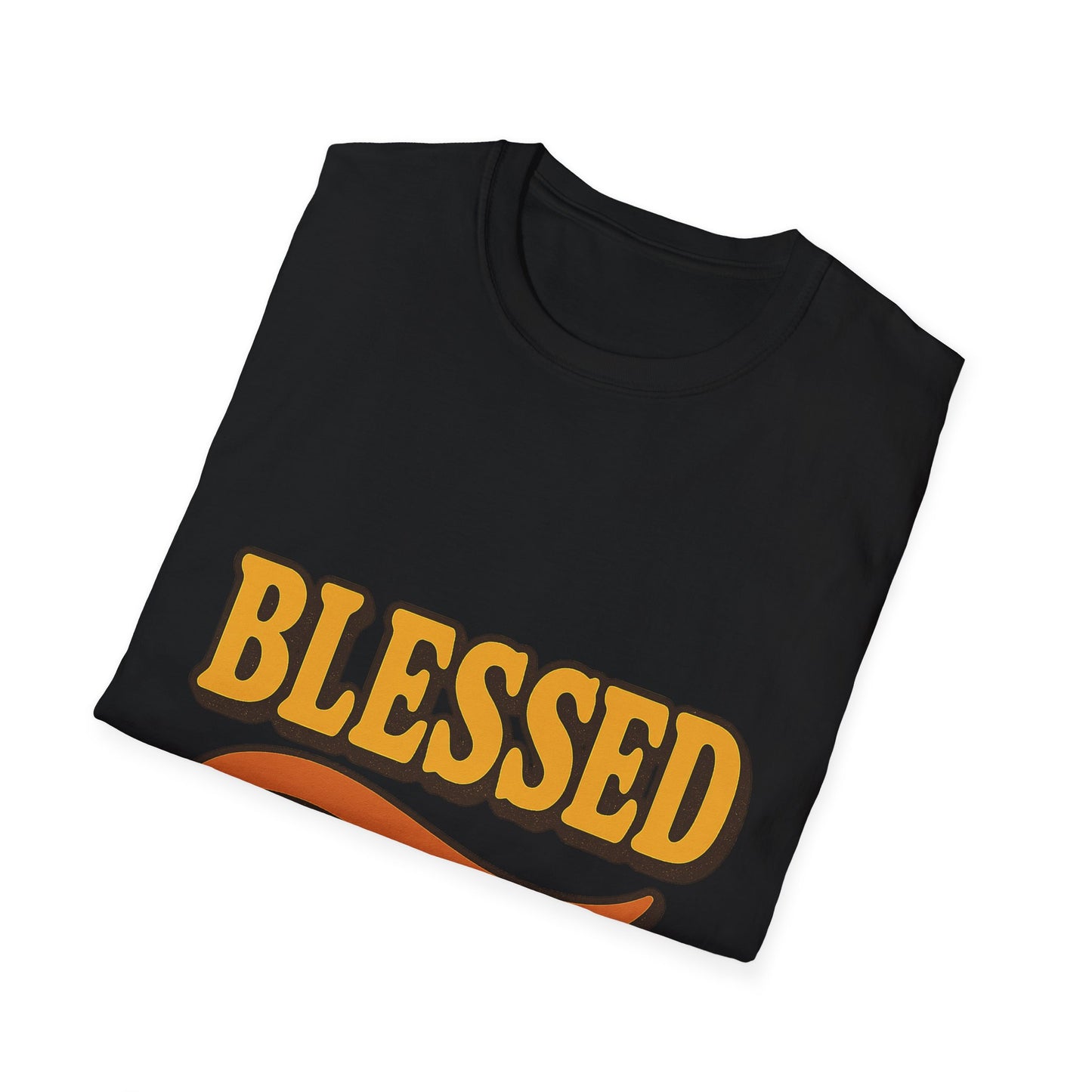 Blessed Vintage Christian T-Shirt – Faith-Inspired Tee for Everyday Grace and Style.