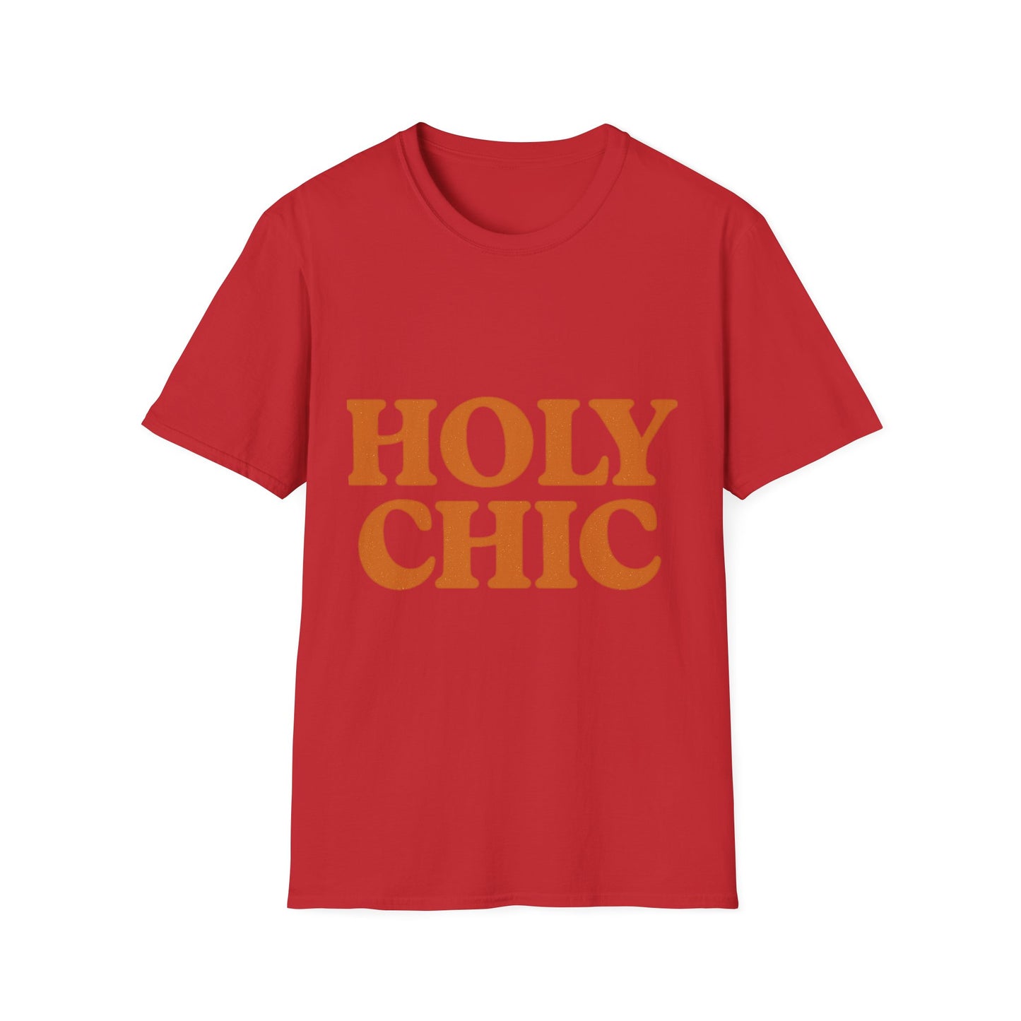 Holy Chic Christian T-Shirt – Softstyle Faith & Fashion Tee for Women.