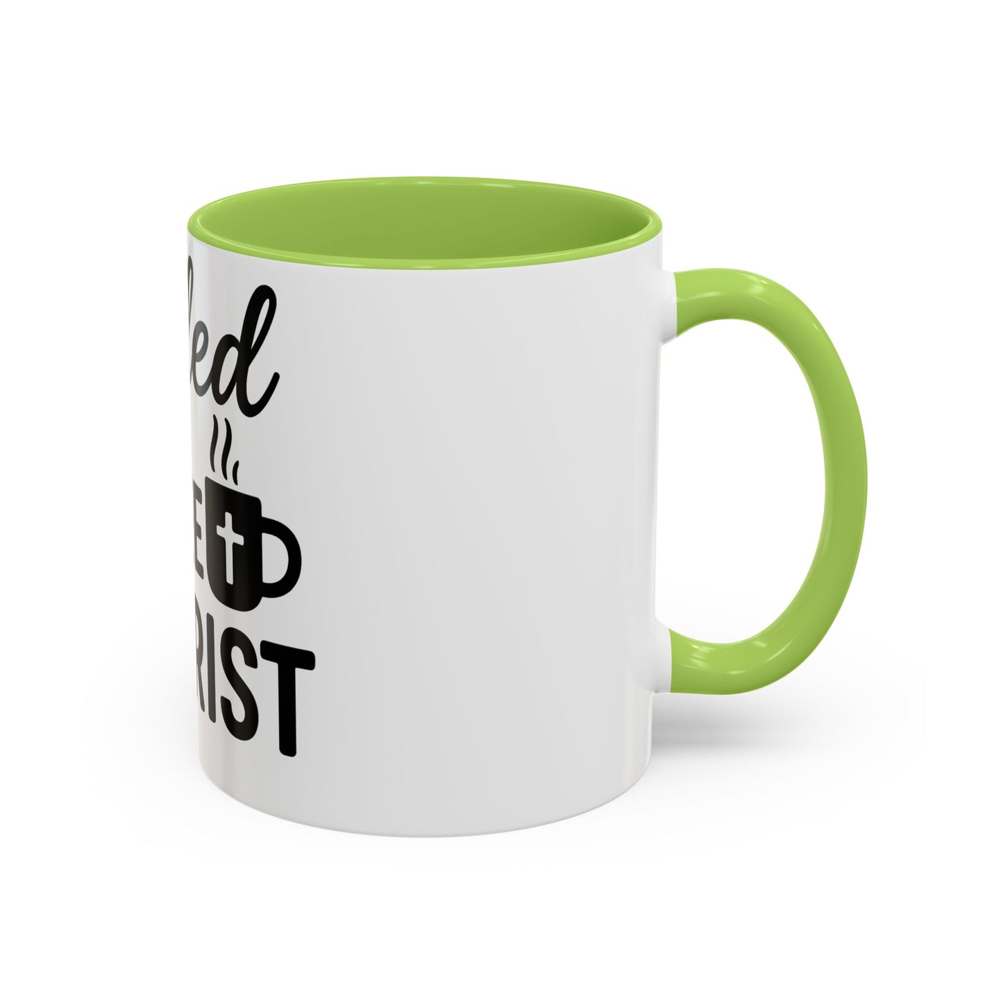 Fueled by Coffee & Christ Christian Mug – Inspirational Morning Cup