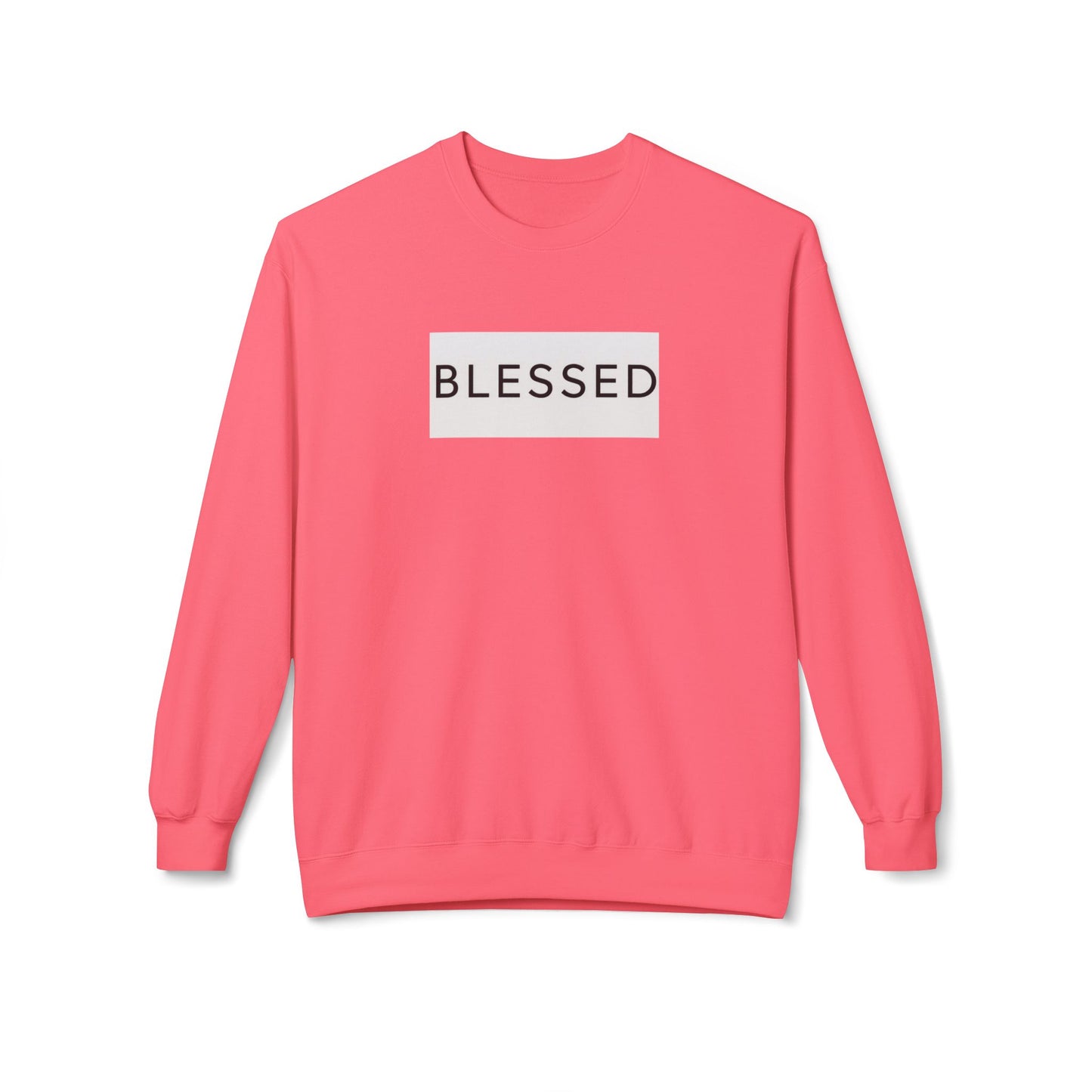 “Blessed” Crewneck Sweatshirt – Unisex Christian Apparel