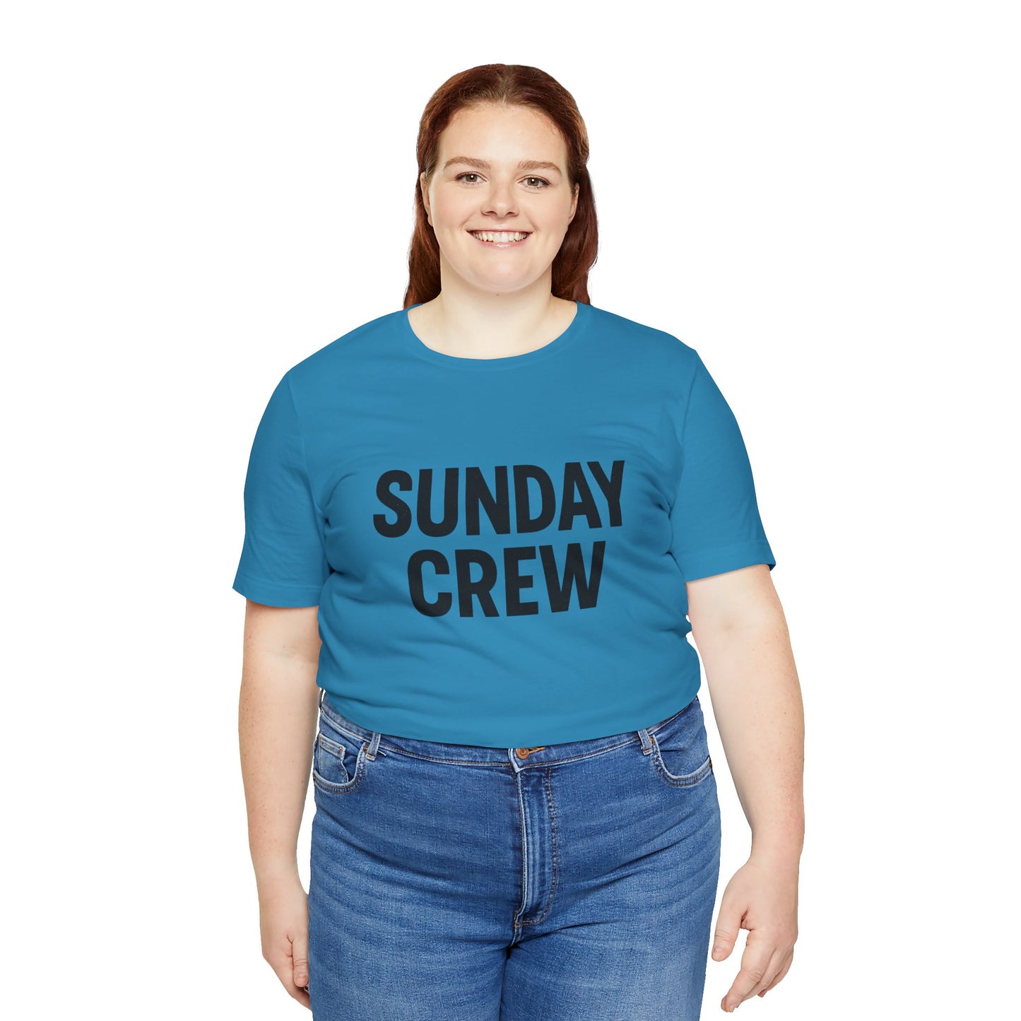 Sunday Squad Unisex T-Shirt I Church Apparel