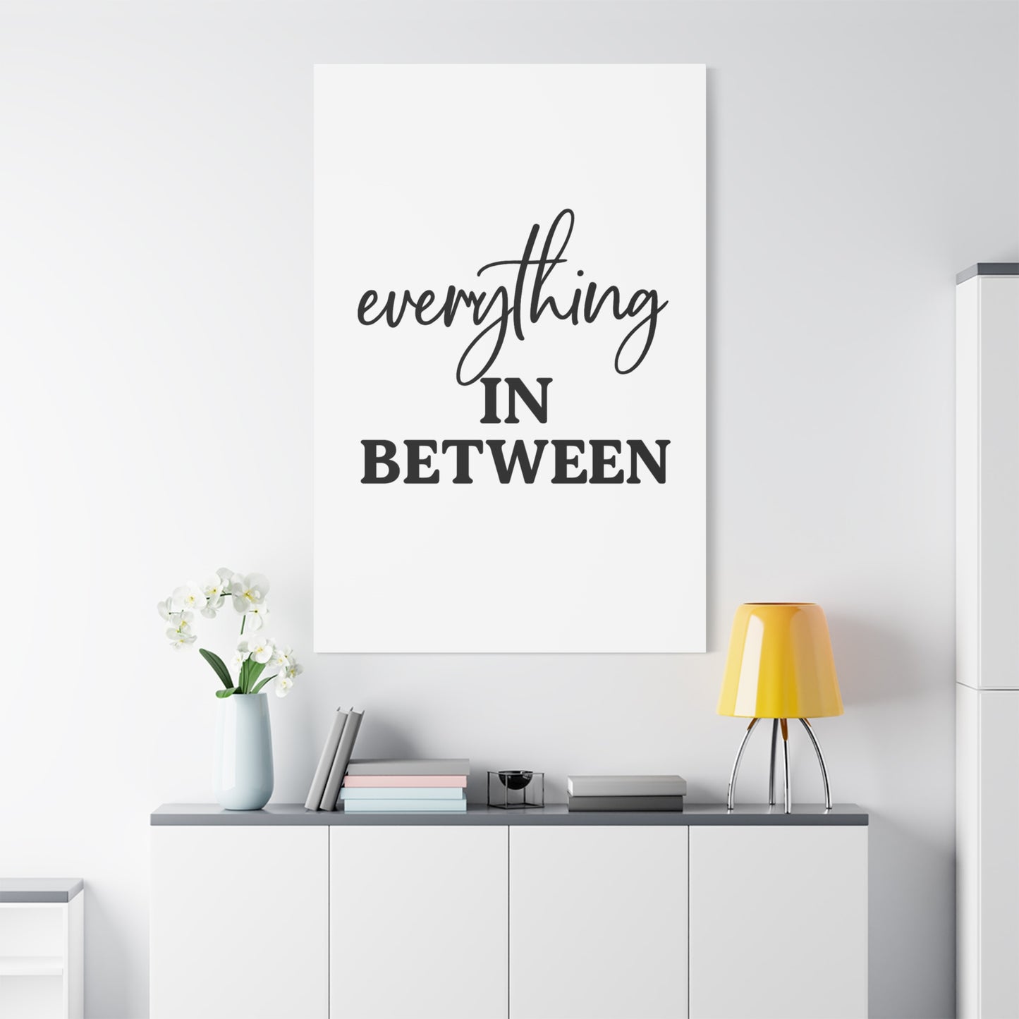 Grateful Wall Art | Inspirational Christian Home Decor - Matte Canvas, Stretched, 1.25"