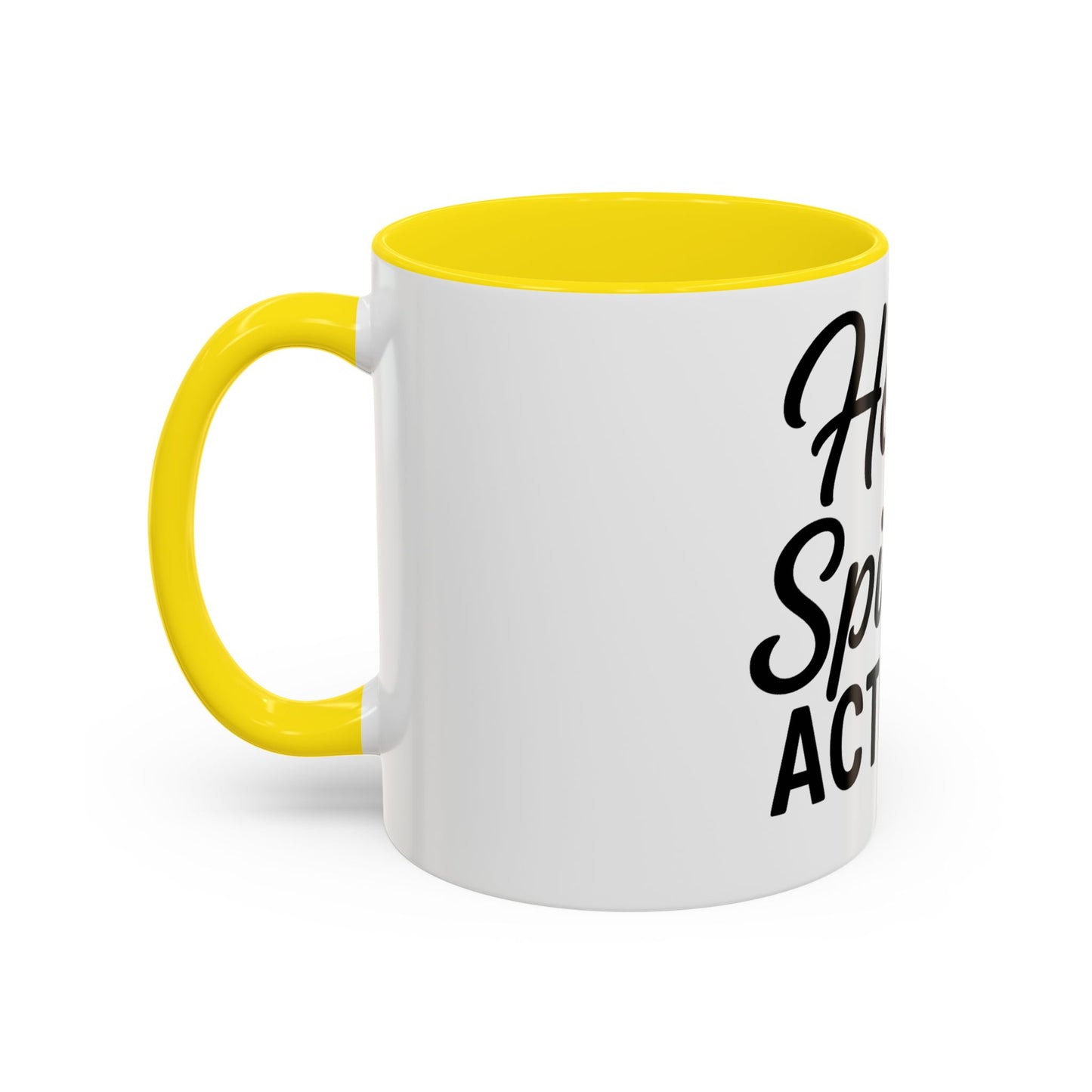 Holy Spirit Activate Christian Mug – Motivational Faith Gift