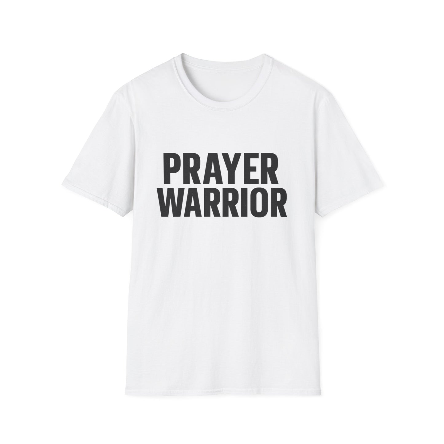 Prayer Warrior Unisex T-Shirt | Soft Style Tee | Faith Apparel