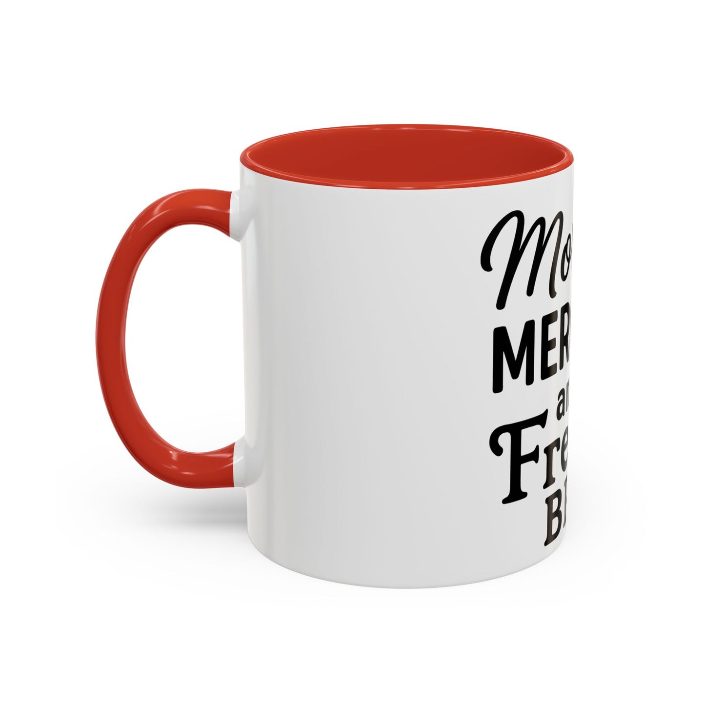 Morning Mercies & Fresh Brew Christian Mug – Lamentations 3:23 Inspired