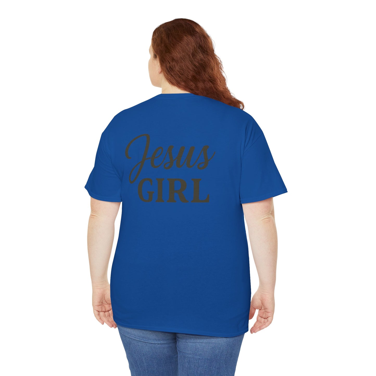 Jesus Girl Unisex Heavy Cotton Tee l Faith tee l Christian apparel
