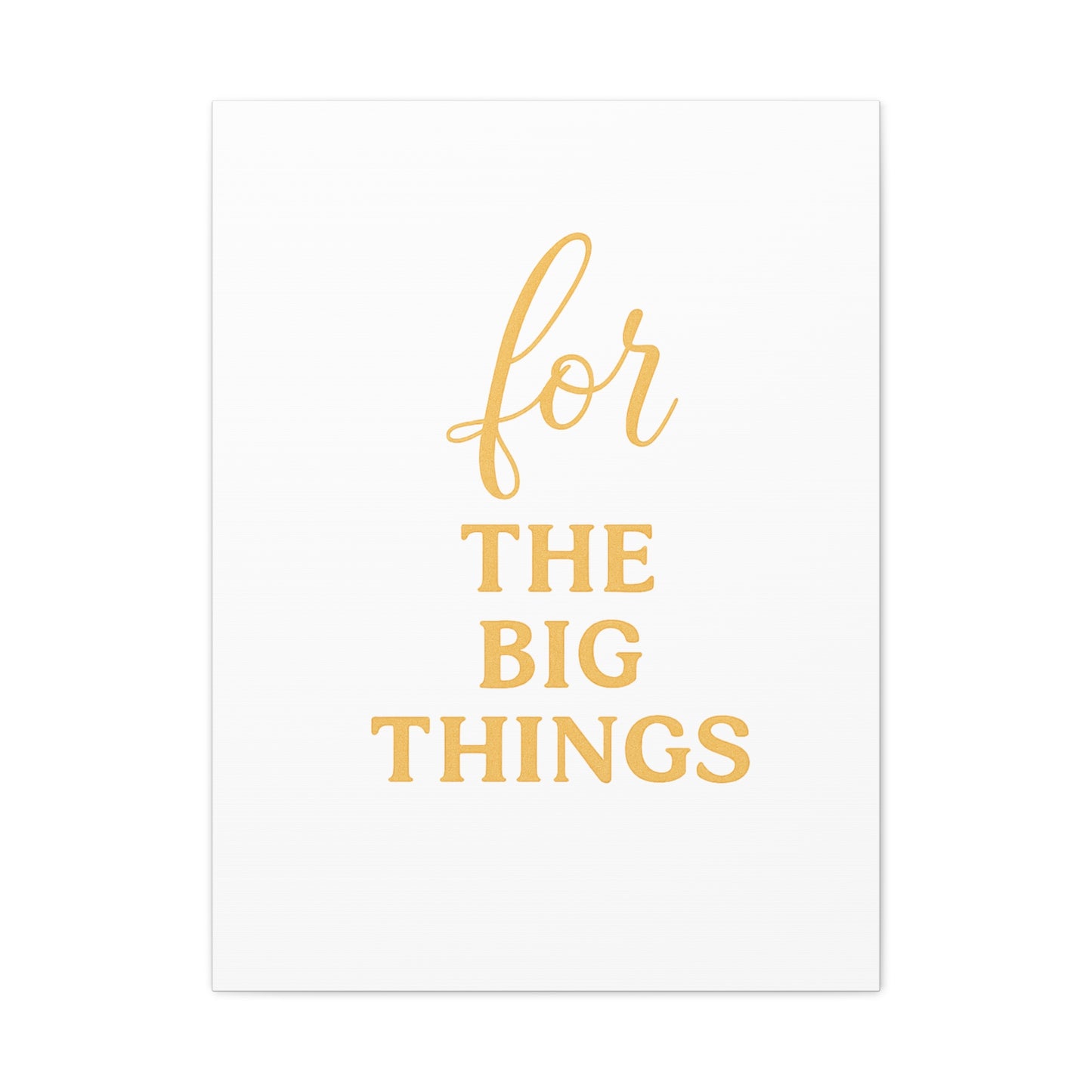 Grateful Wall Art | Inspirational Christian Home Decor - Matte Canvas, Stretched, 1.25"