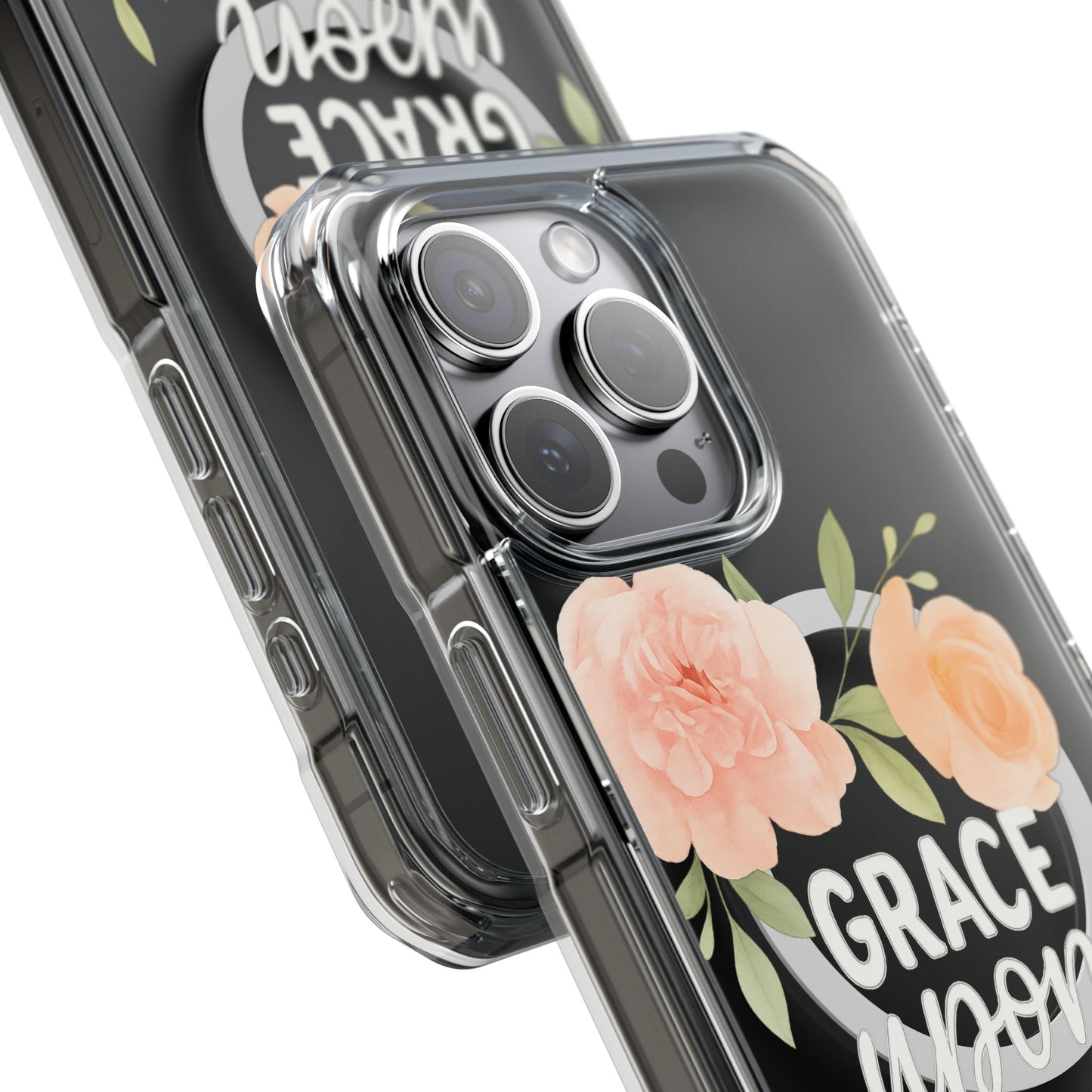 Floral Phone Case with Graceful Design