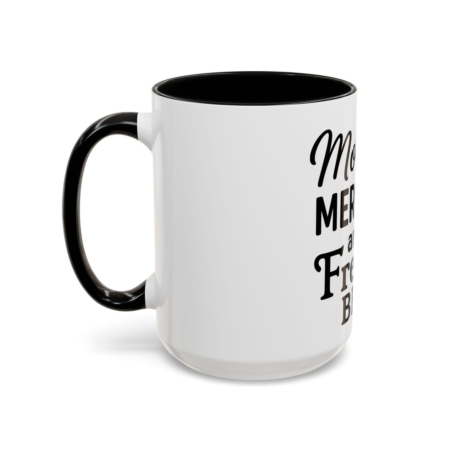 Morning Mercies & Fresh Brew Christian Mug – Lamentations 3:23 Inspired
